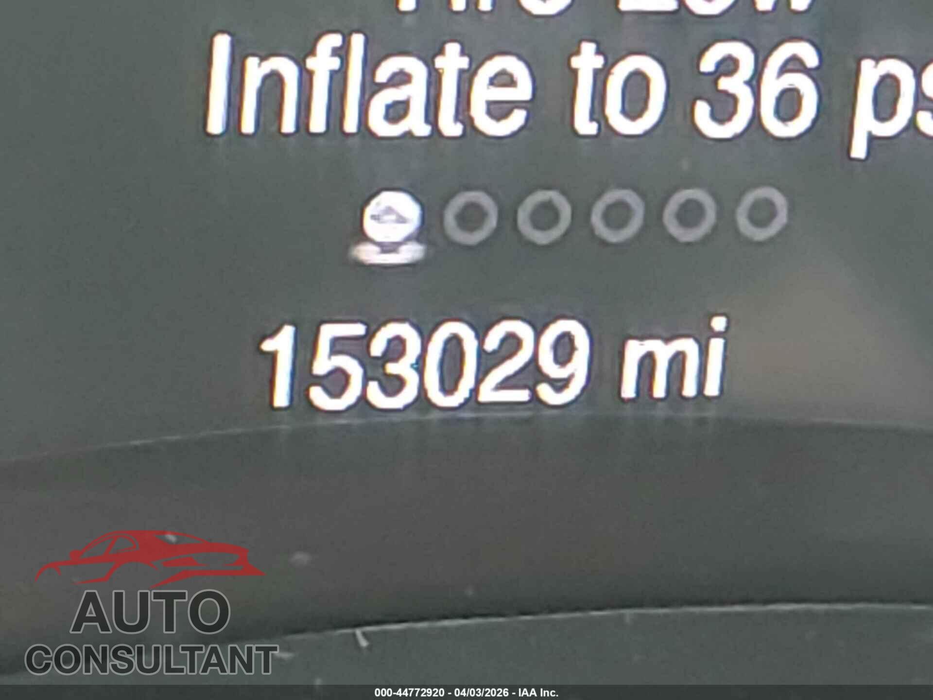 DODGE DURANGO 2015 - 1C4RDJDG2FC111908