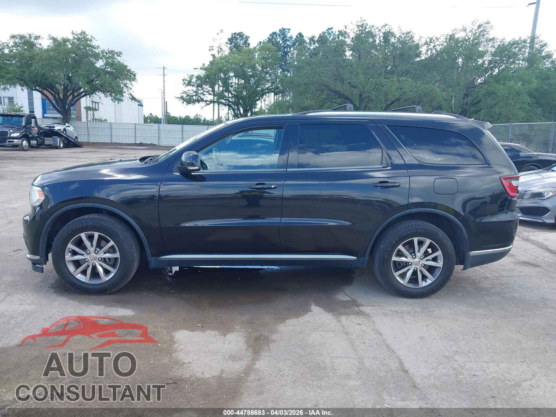 DODGE DURANGO 2014 - 1C4RDJDG6EC481628