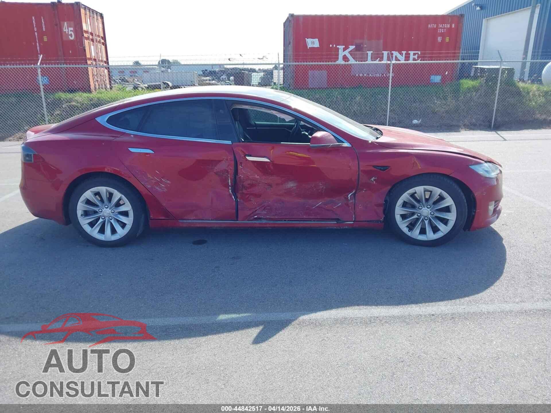 TESLA MODEL S 2017 - 5YJSA1E28HF192741