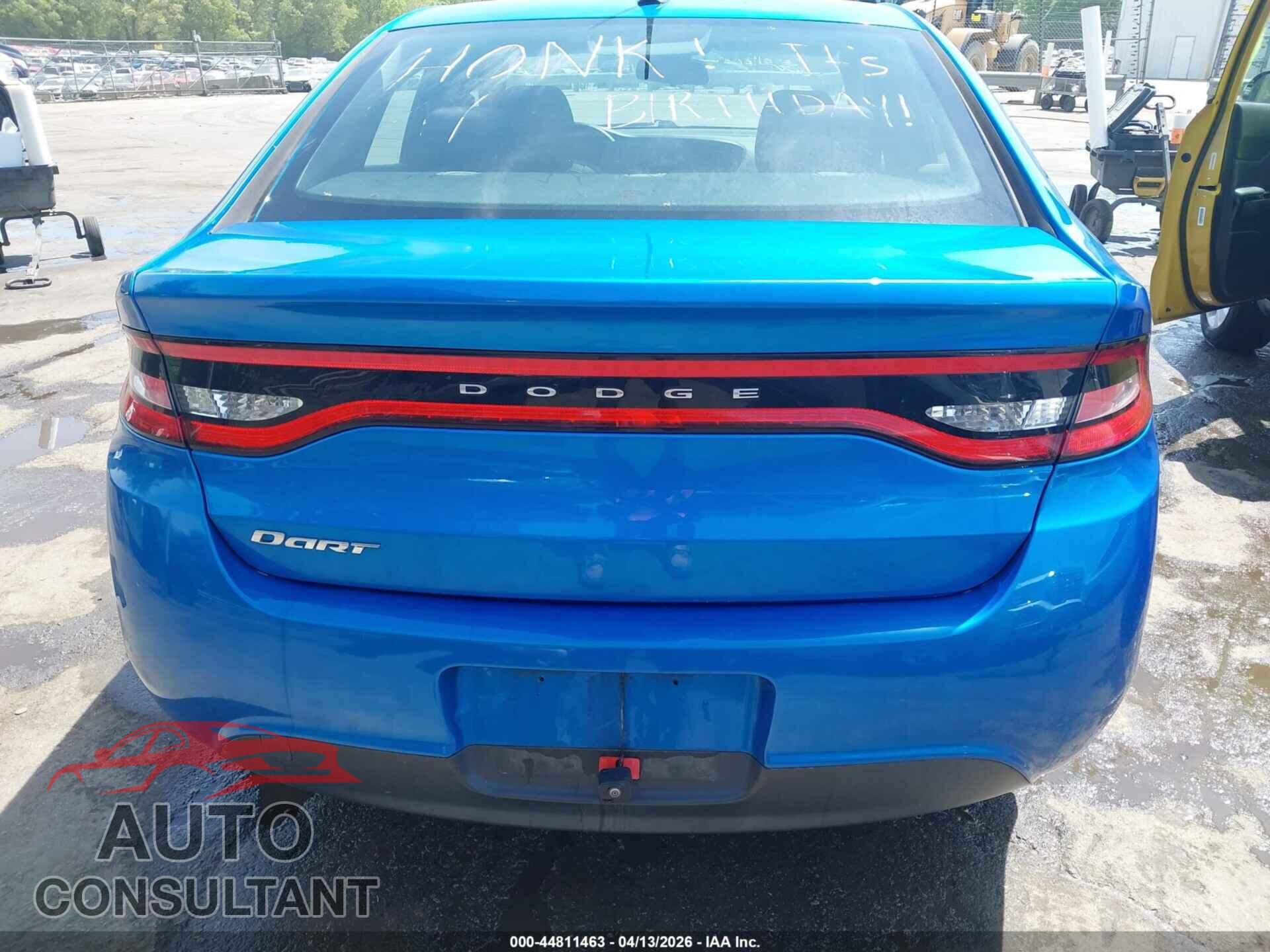 DODGE DART 2015 - 1C3CDFAA9FD181634