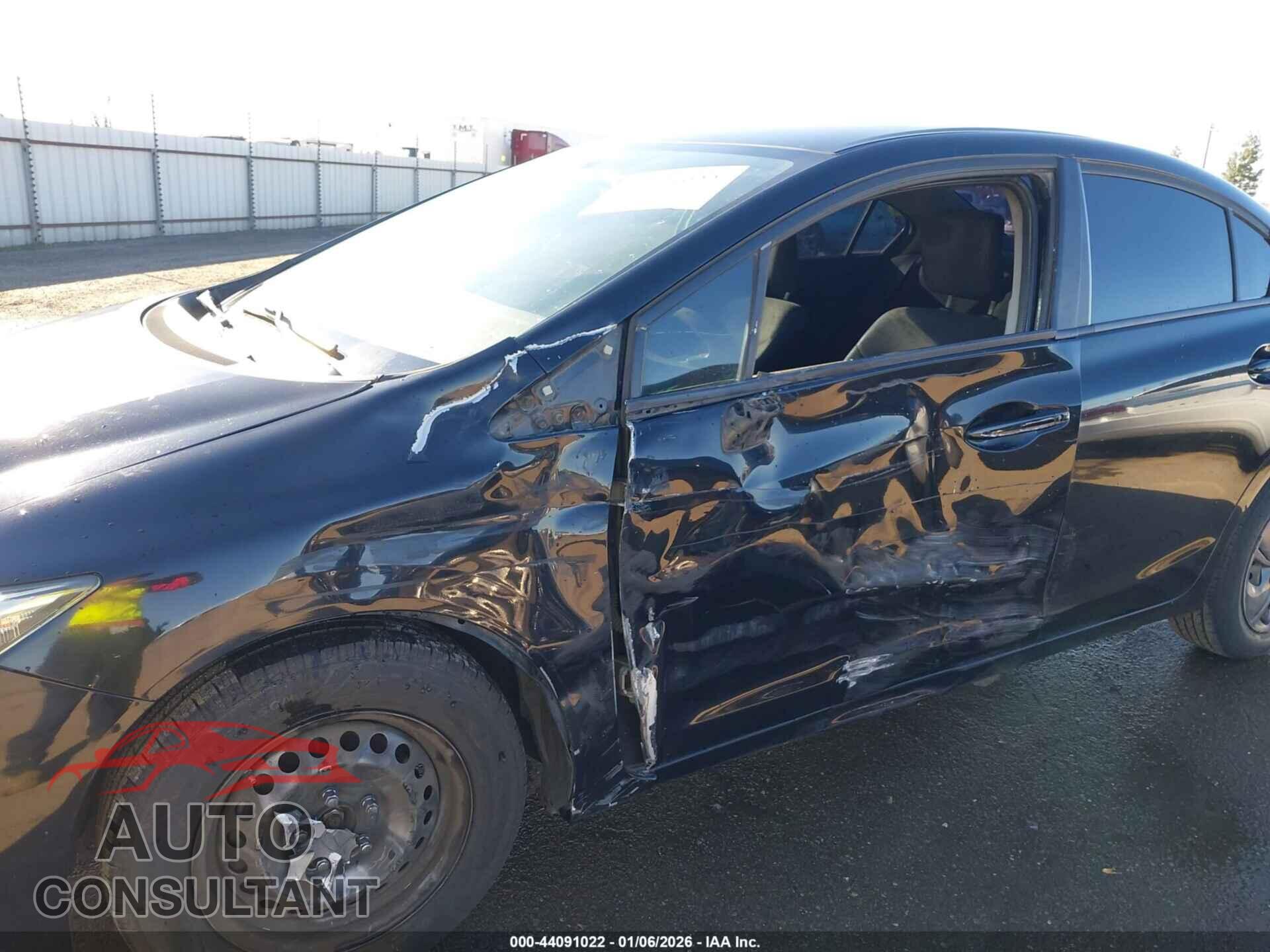 HONDA CIVIC 2013 - 19XFB2F58DE204691