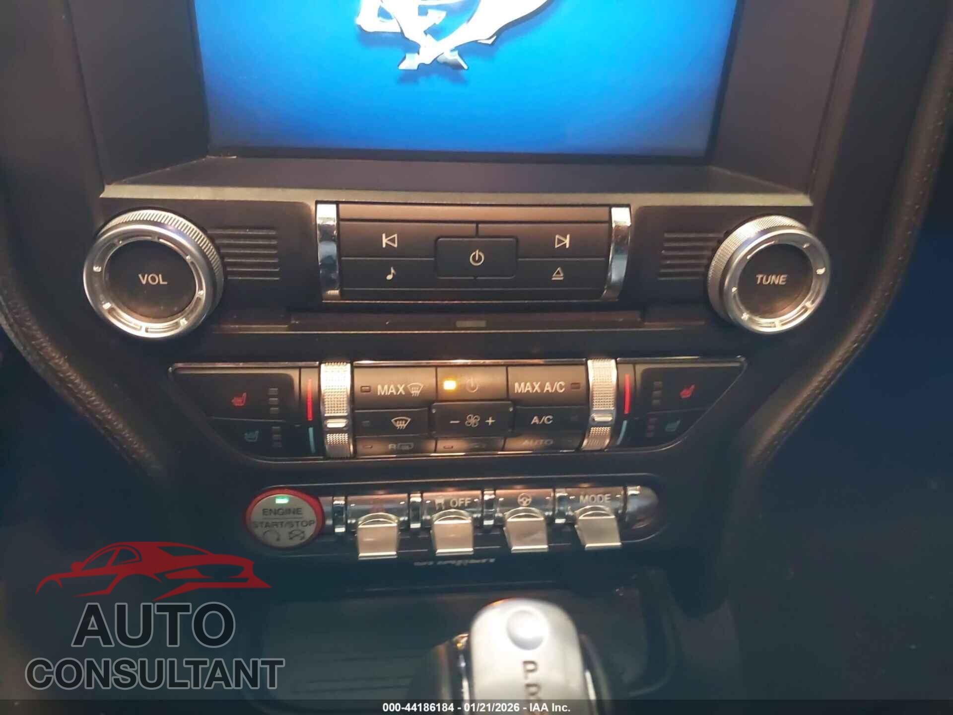 FORD MUSTANG 2017 - 1FA6P8CF6H5259116