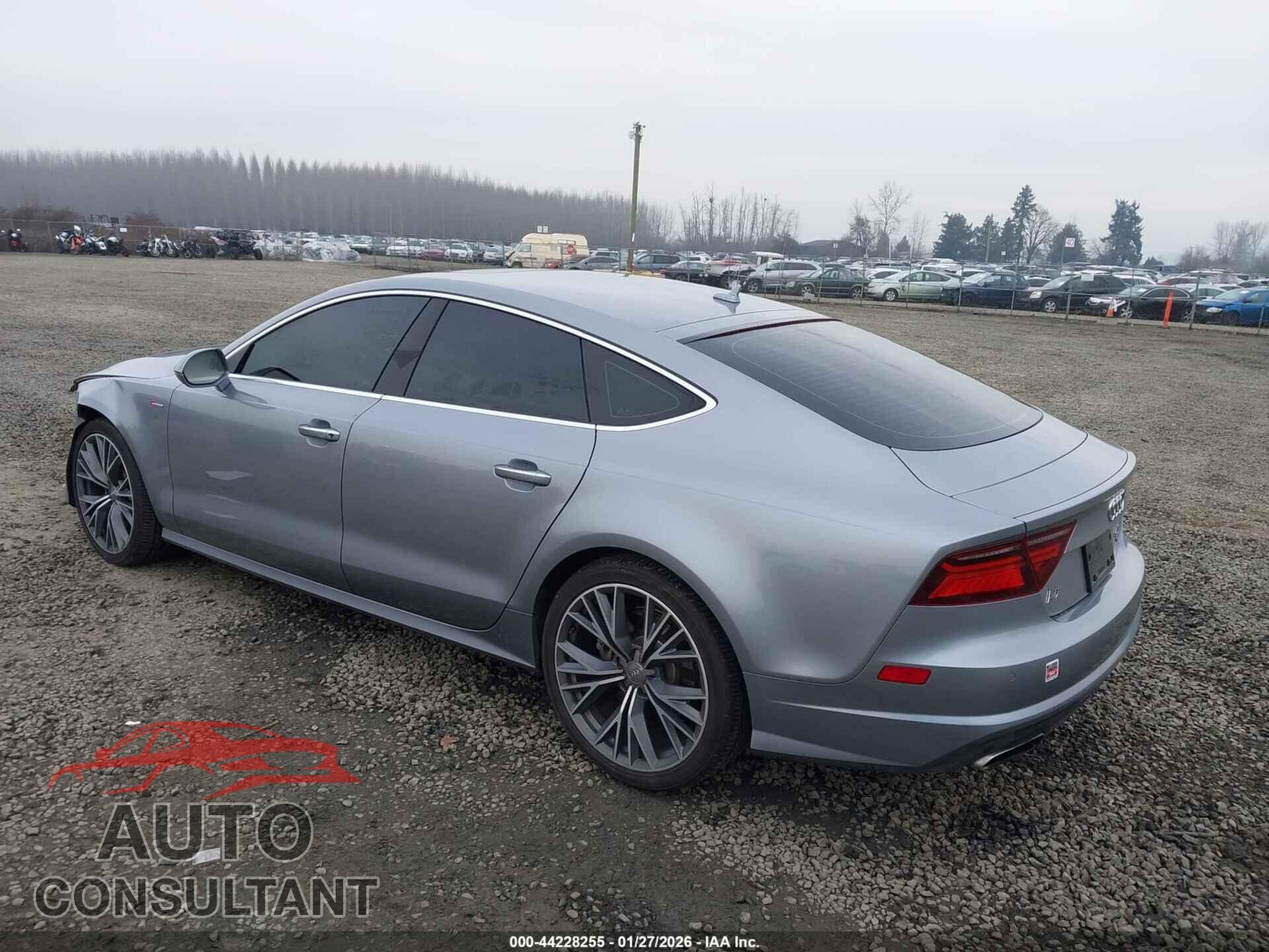 AUDI A7 2016 - WAUWGAFC5GN009025