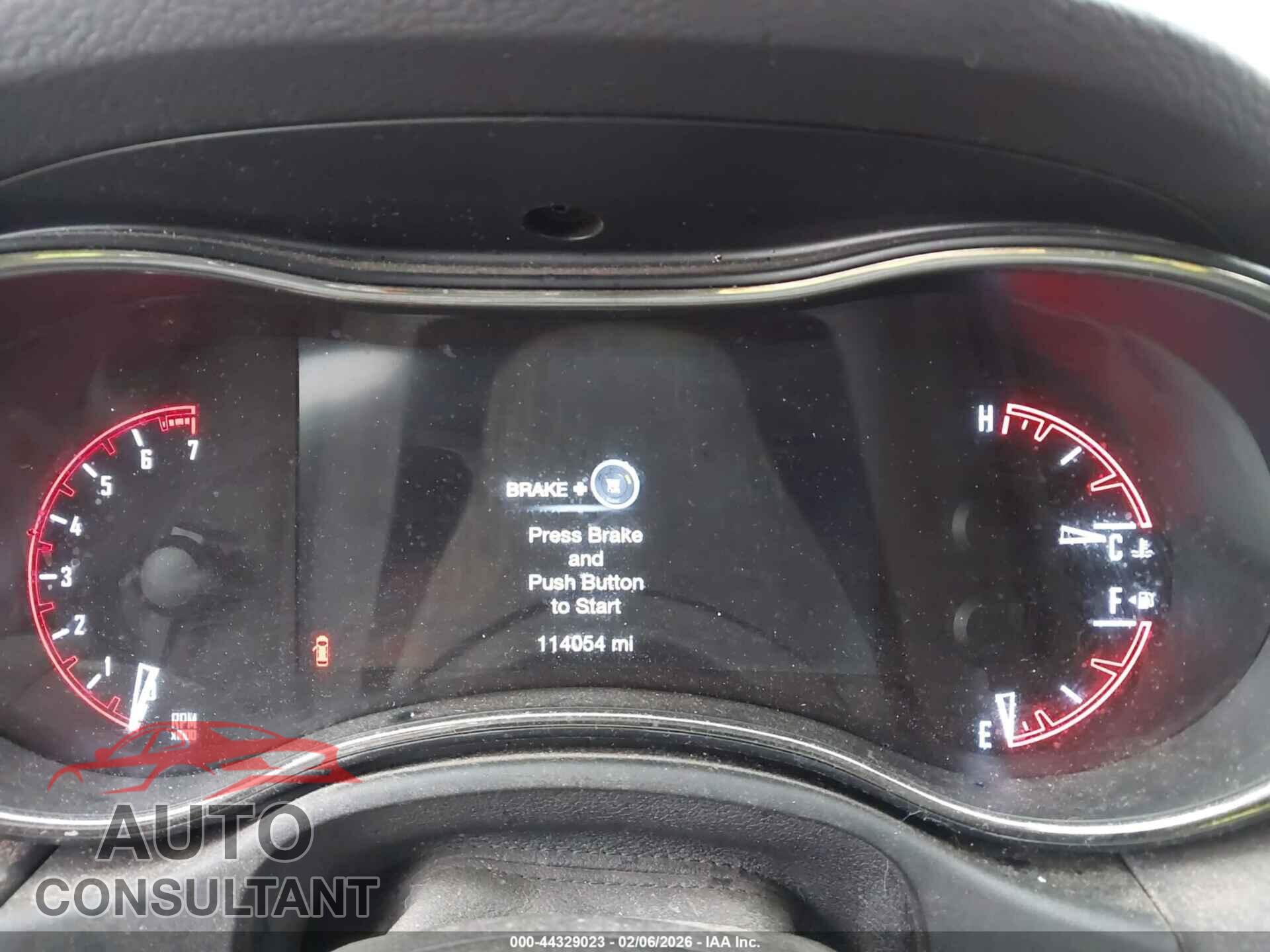 DODGE DURANGO 2019 - 1C4RDJDG3KC708253