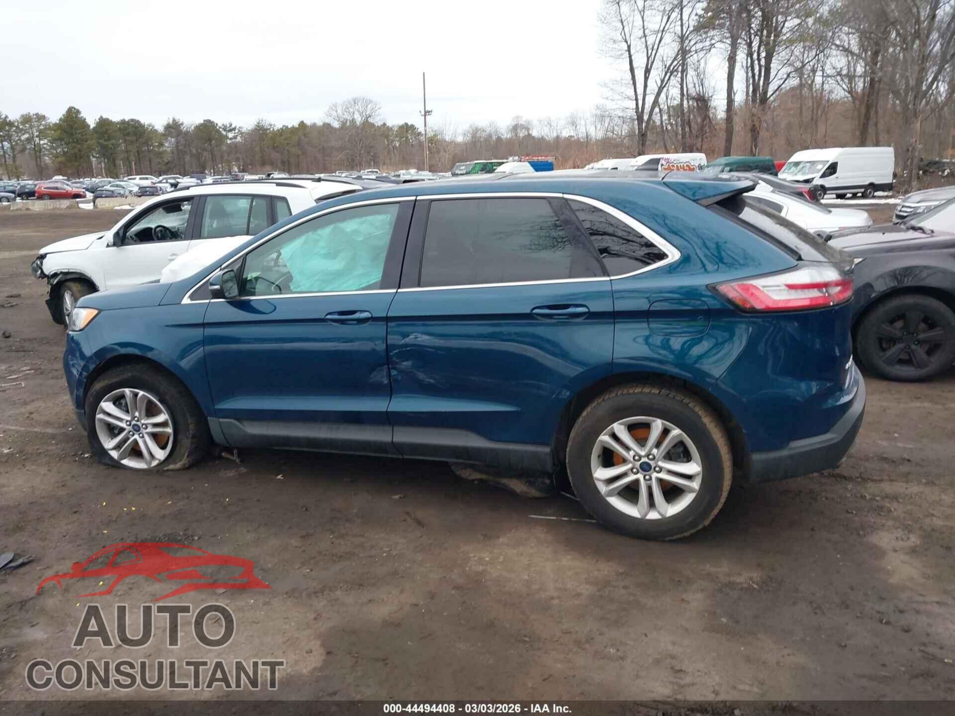 FORD EDGE 2020 - 2FMPK4J91LBB28811