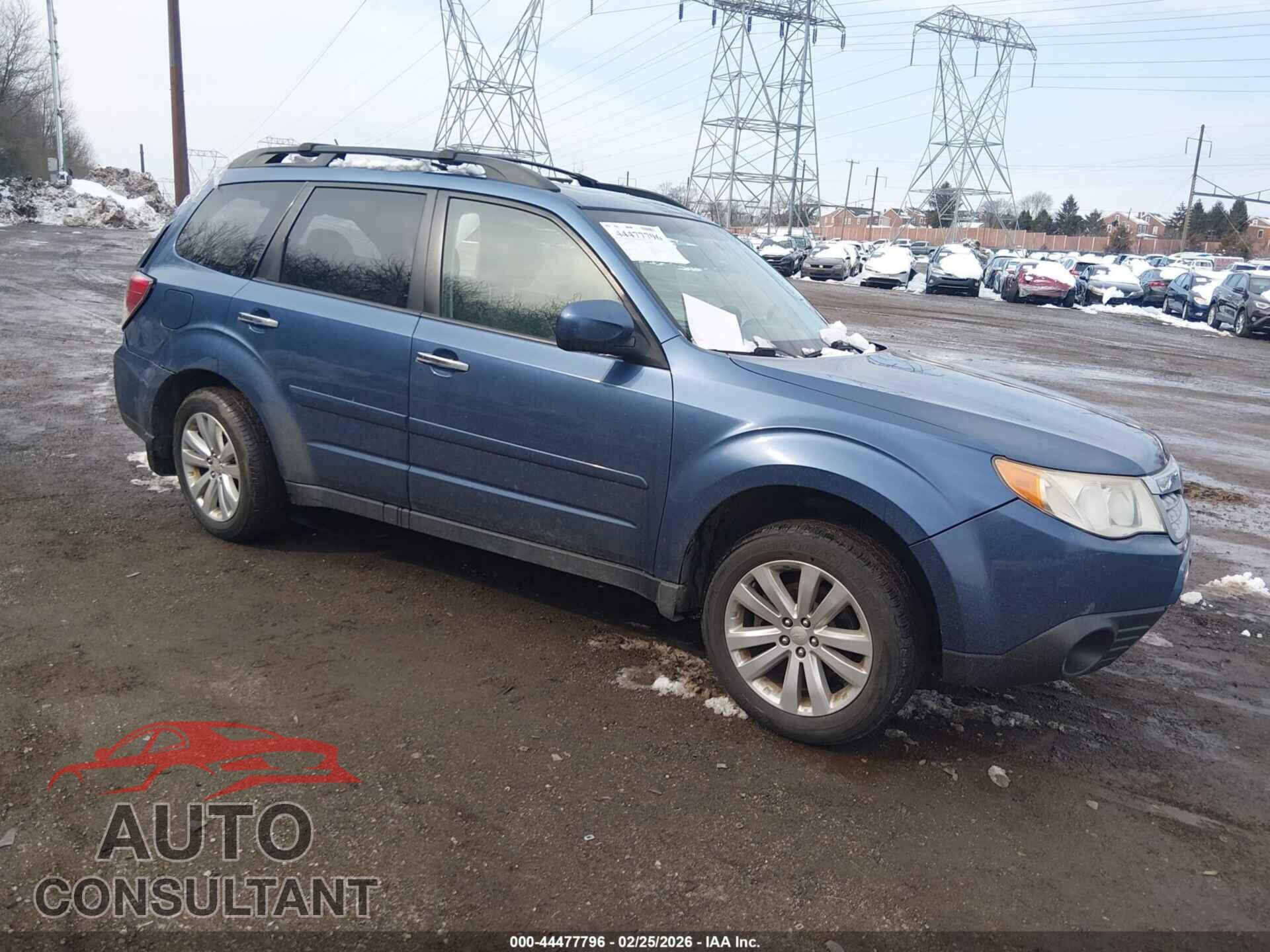 SUBARU FORESTER 2012 - JF2SHAEC4CH446024