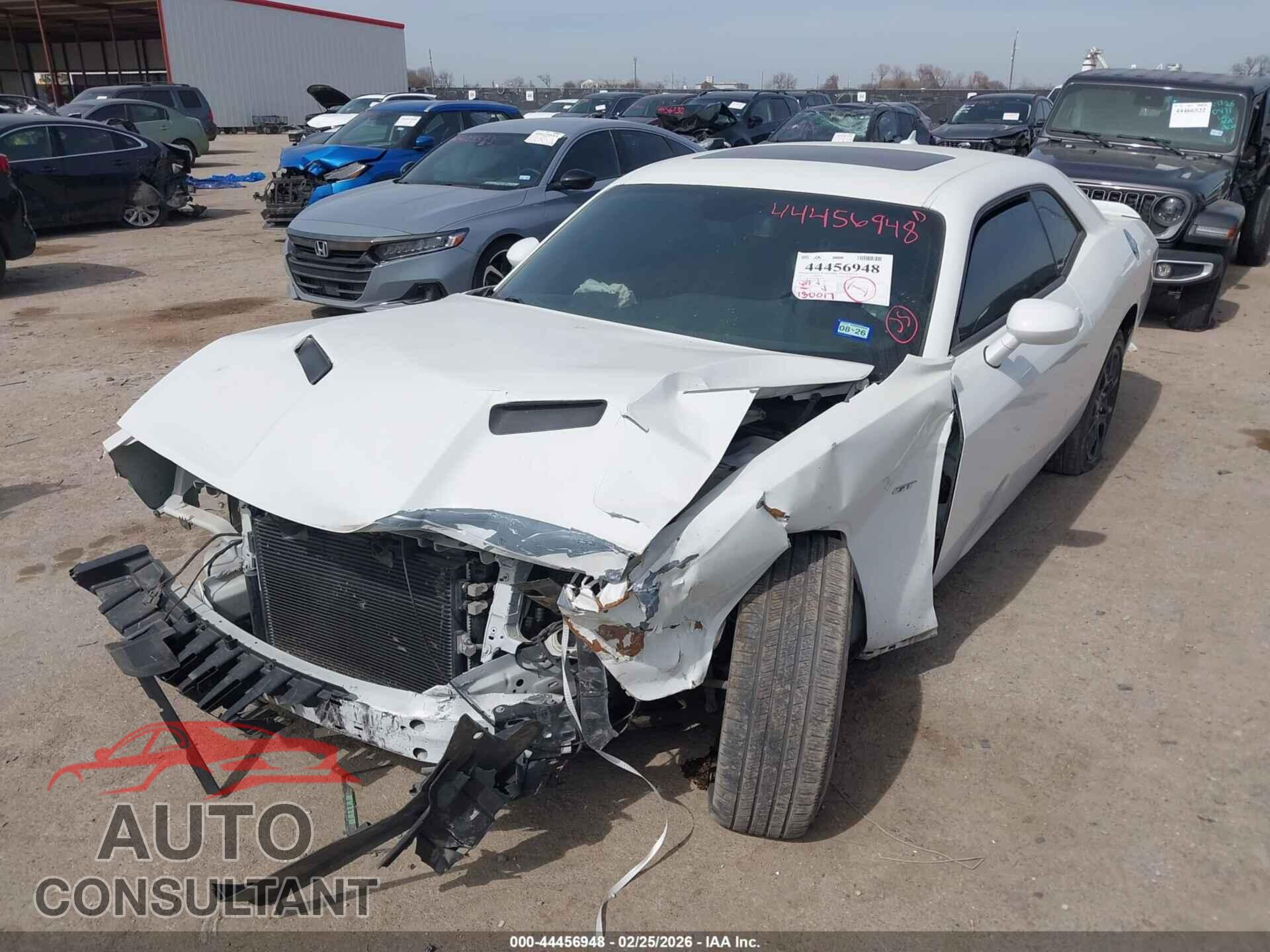 DODGE CHALLENGER 2018 - 2C3CDZGG6JH162189