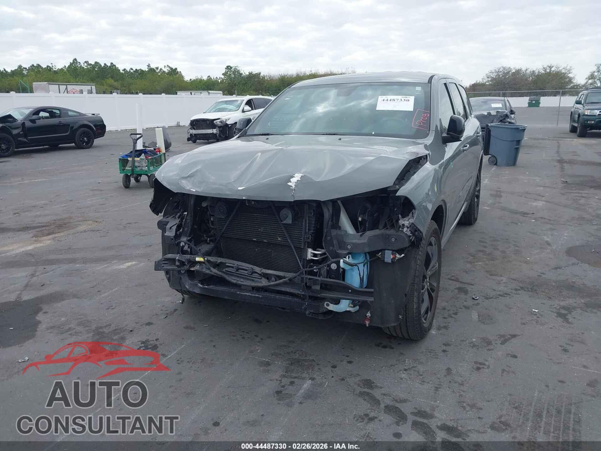 DODGE DURANGO 2020 - 1C4RDHAG7LC223337