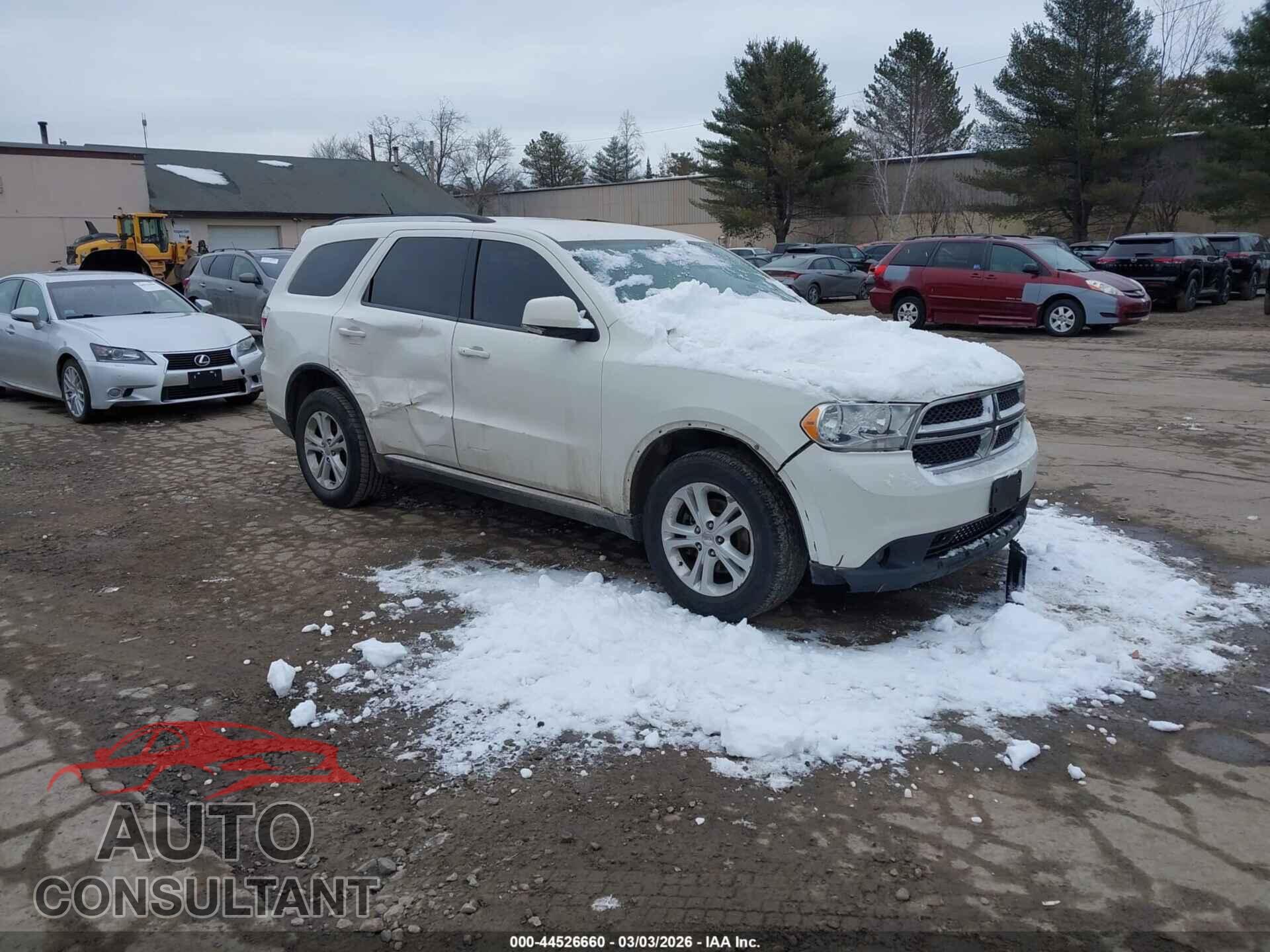 DODGE DURANGO 2012 - 1C4RDJDG6CC318037