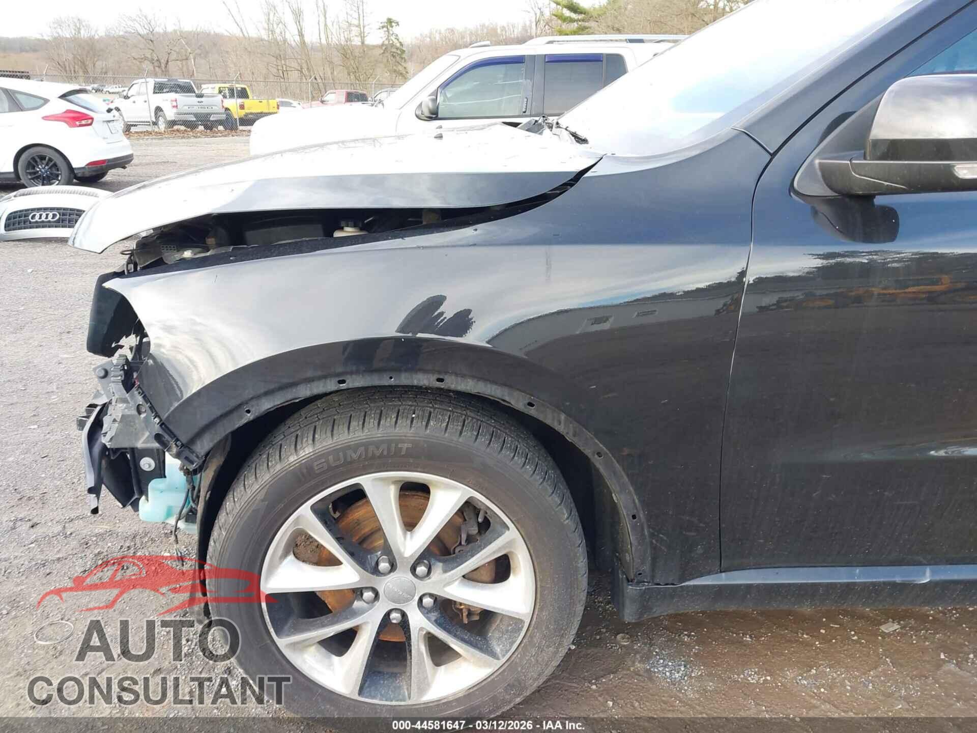 DODGE DURANGO 2014 - 1C4SDJCT2EC267512