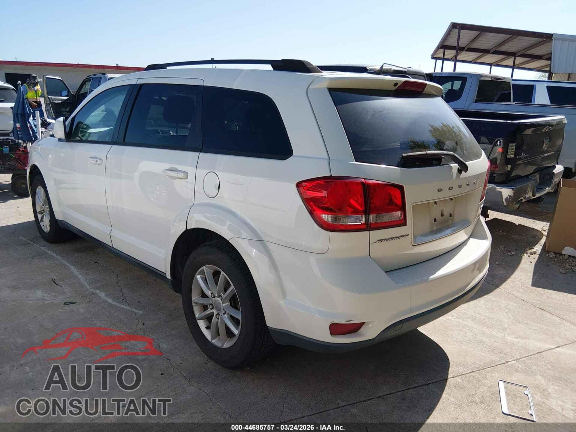 DODGE JOURNEY 2015 - 3C4PDCBB5FT536568