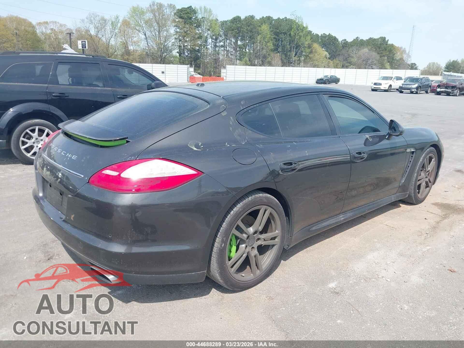 PORSCHE PANAMERA 2012 - WP0AA2A76CL013461