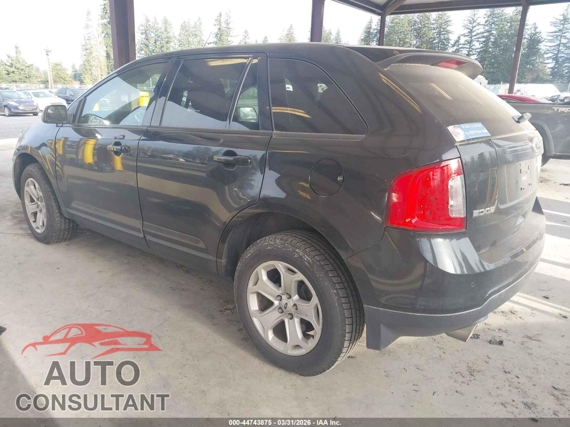 FORD EDGE 2014 - 2FMDK4JC2EBA66241