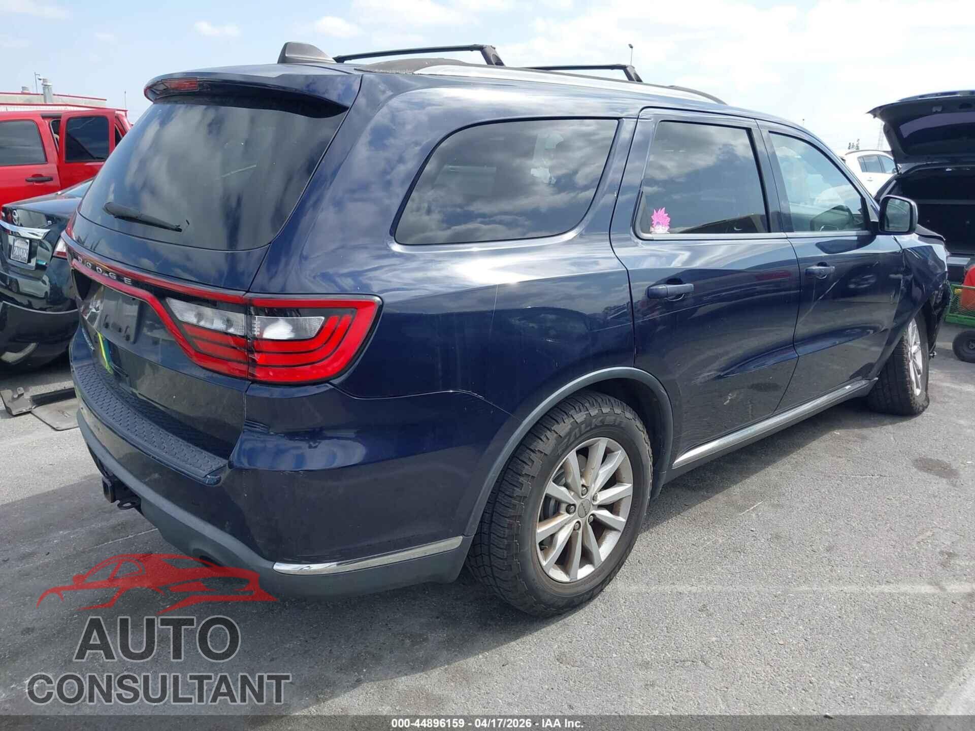 DODGE DURANGO 2014 - 1C4RDHAG2EC974753