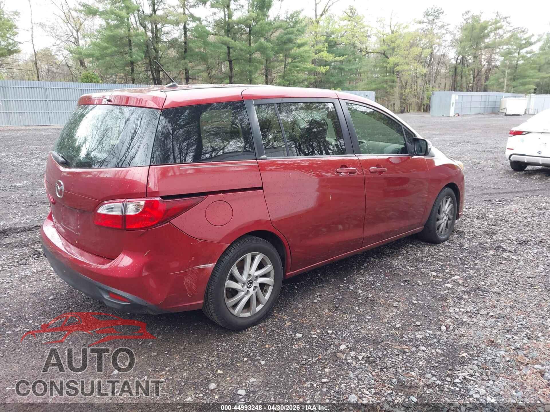 MAZDA MAZDA5 2013 - JM1CW2BL8D0150751