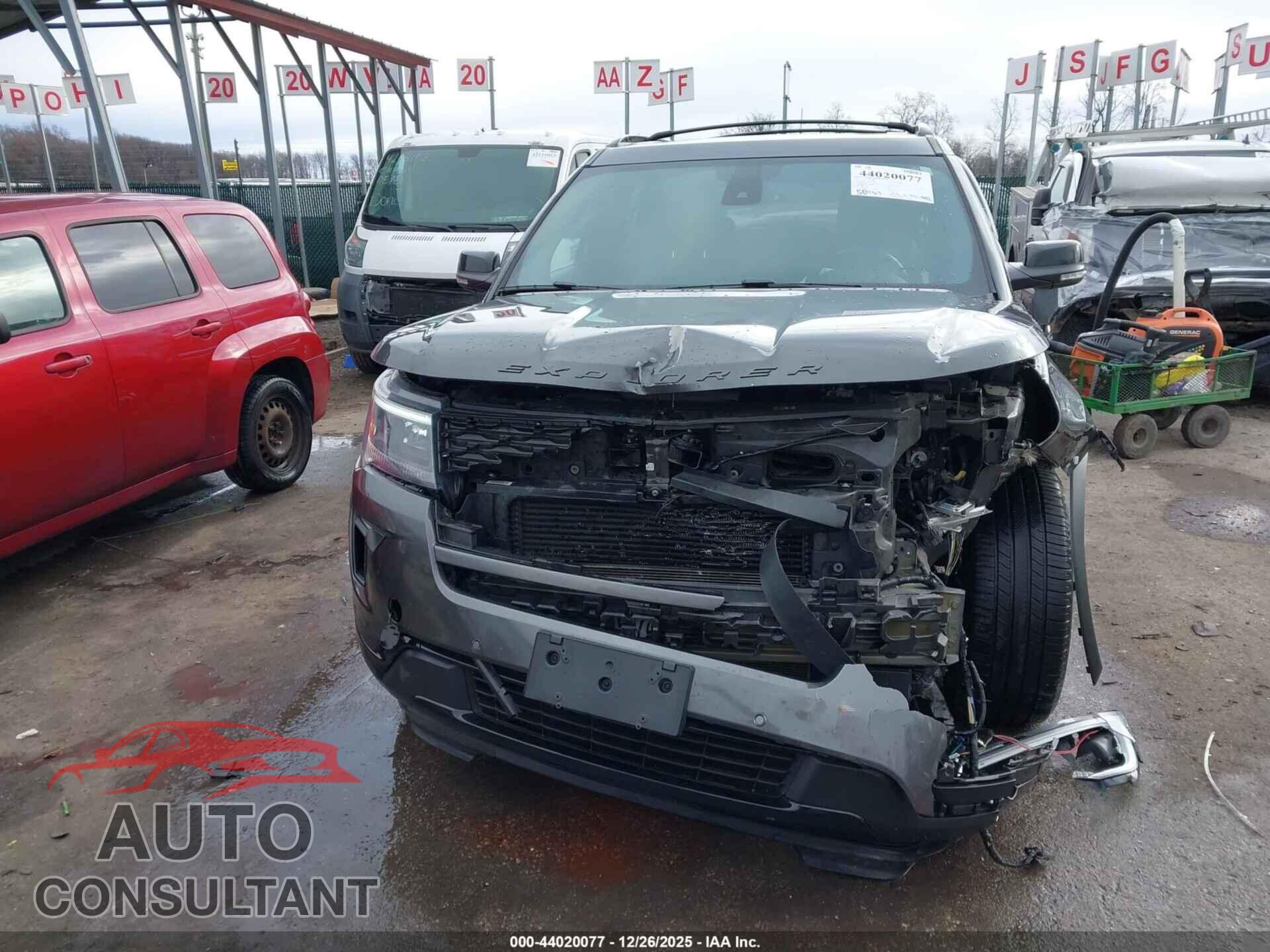 FORD EXPLORER 2018 - 1FM5K8GT3JGB50901