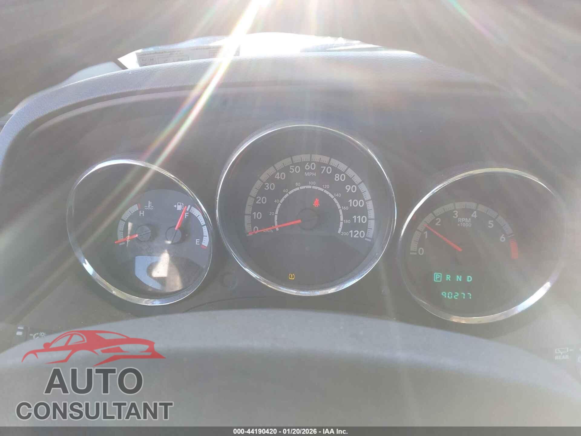 DODGE CALIBER 2012 - 1C3CDWDA1CD534665