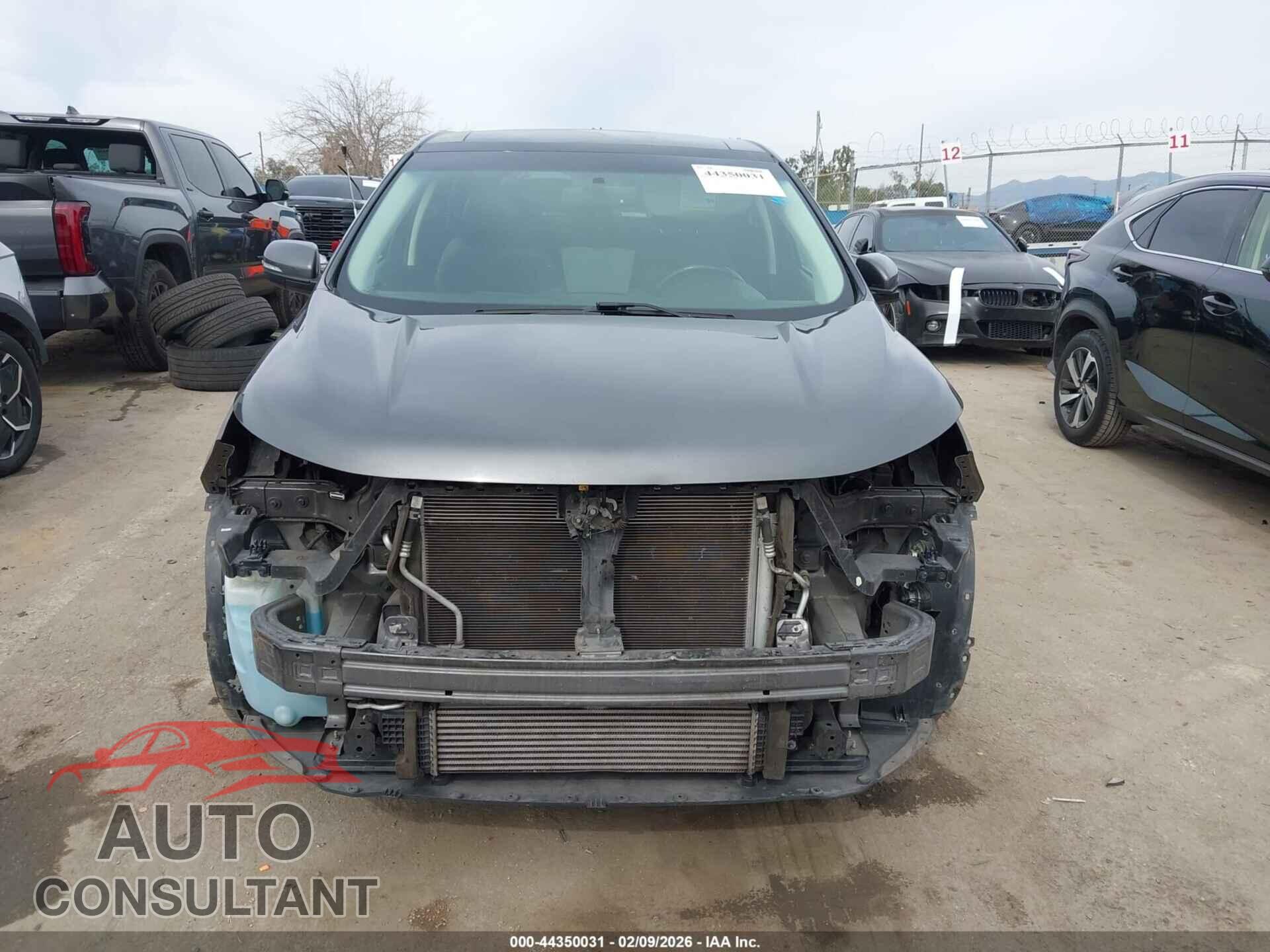 FORD EDGE 2017 - 2FMPK3J93HBC45498