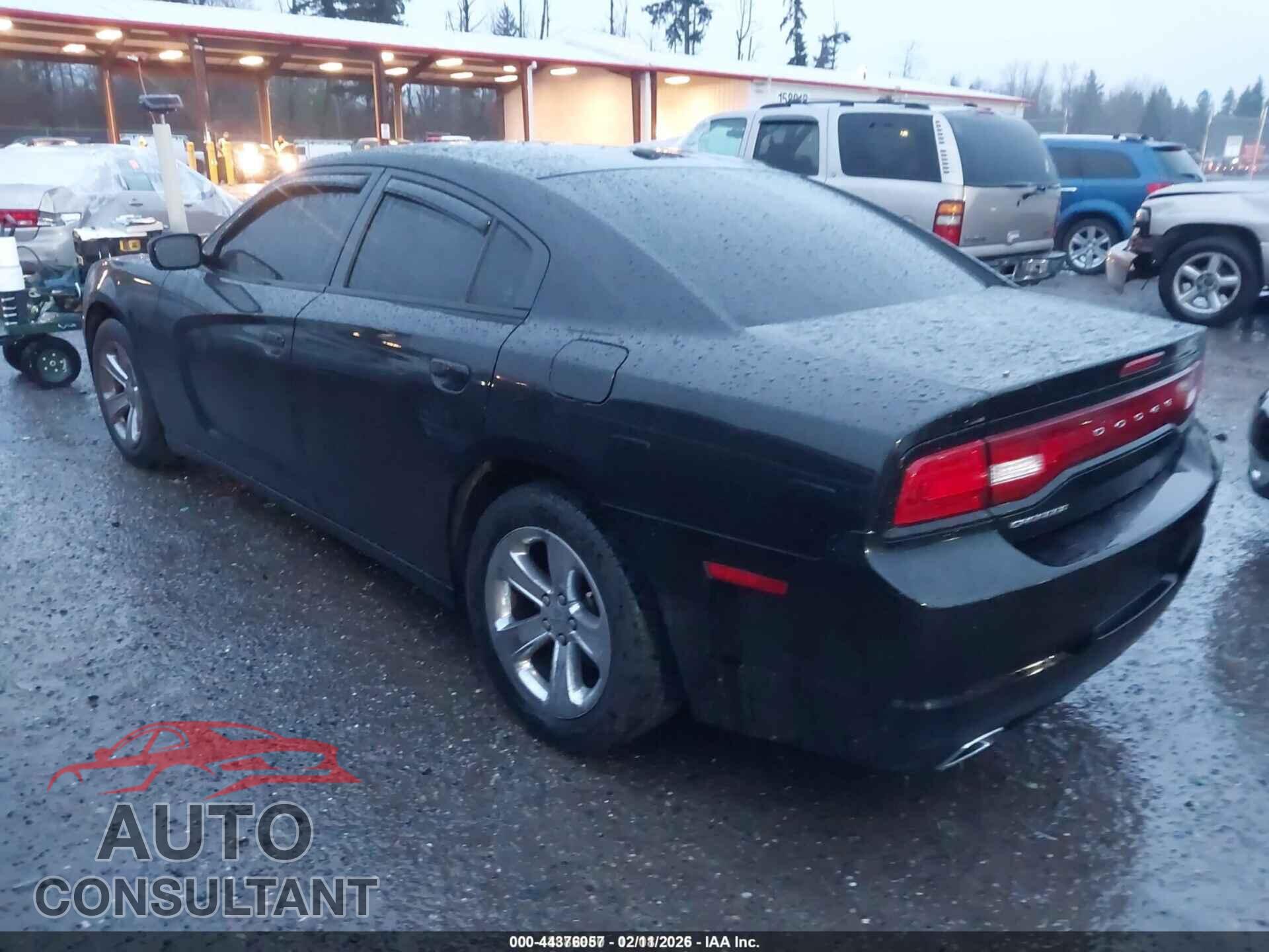 DODGE CHARGER 2012 - 2C3CDXHG3CH131925