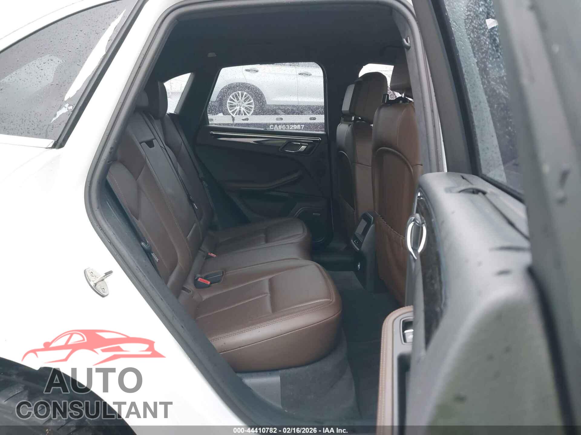 PORSCHE MACAN 2015 - WP1AB2A54FLB64751