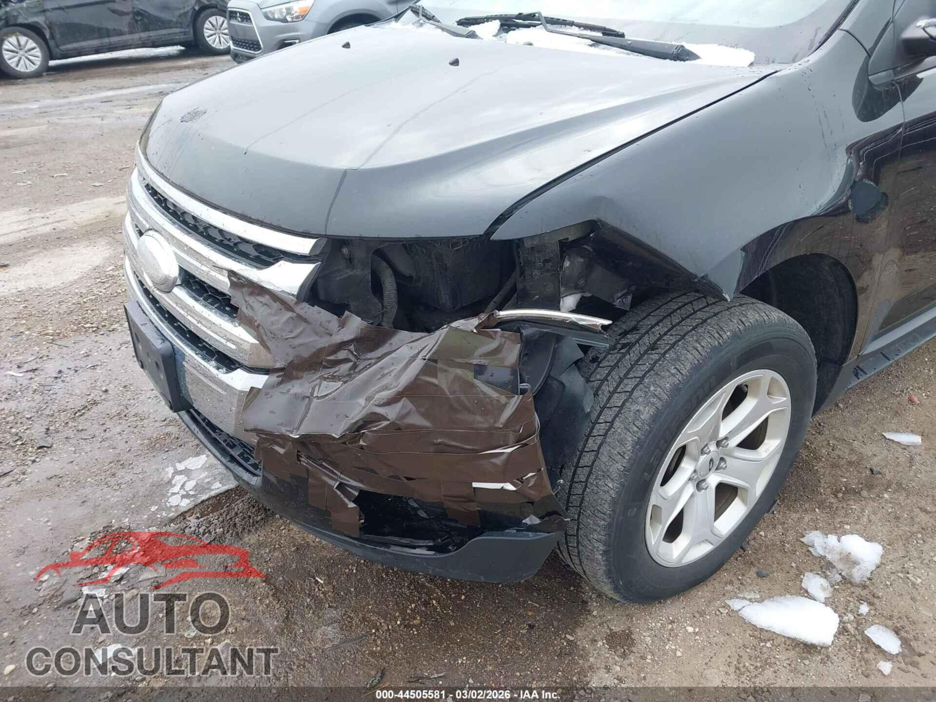 FORD EDGE 2014 - 2FMDK3G97EBA53491