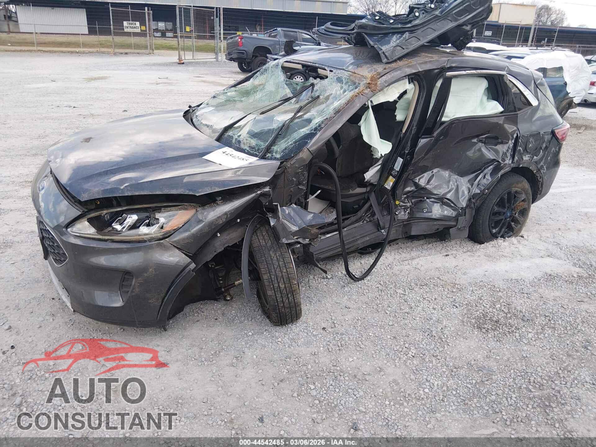 FORD ESCAPE 2020 - 1FMCU9G68LUA59841