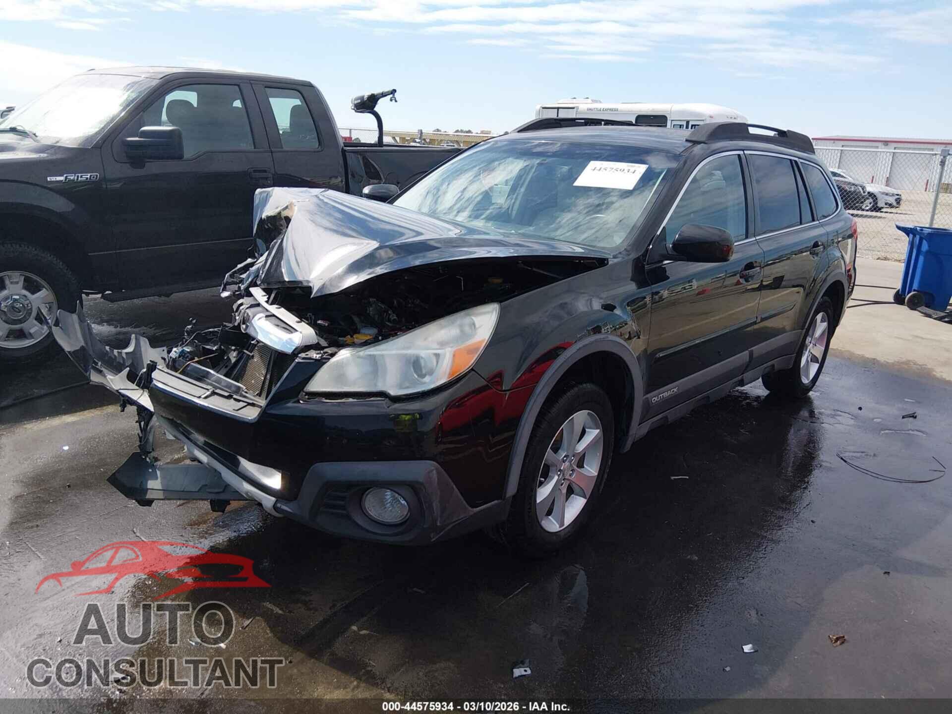 SUBARU OUTBACK 2014 - 4S4BRCMC2E3253665