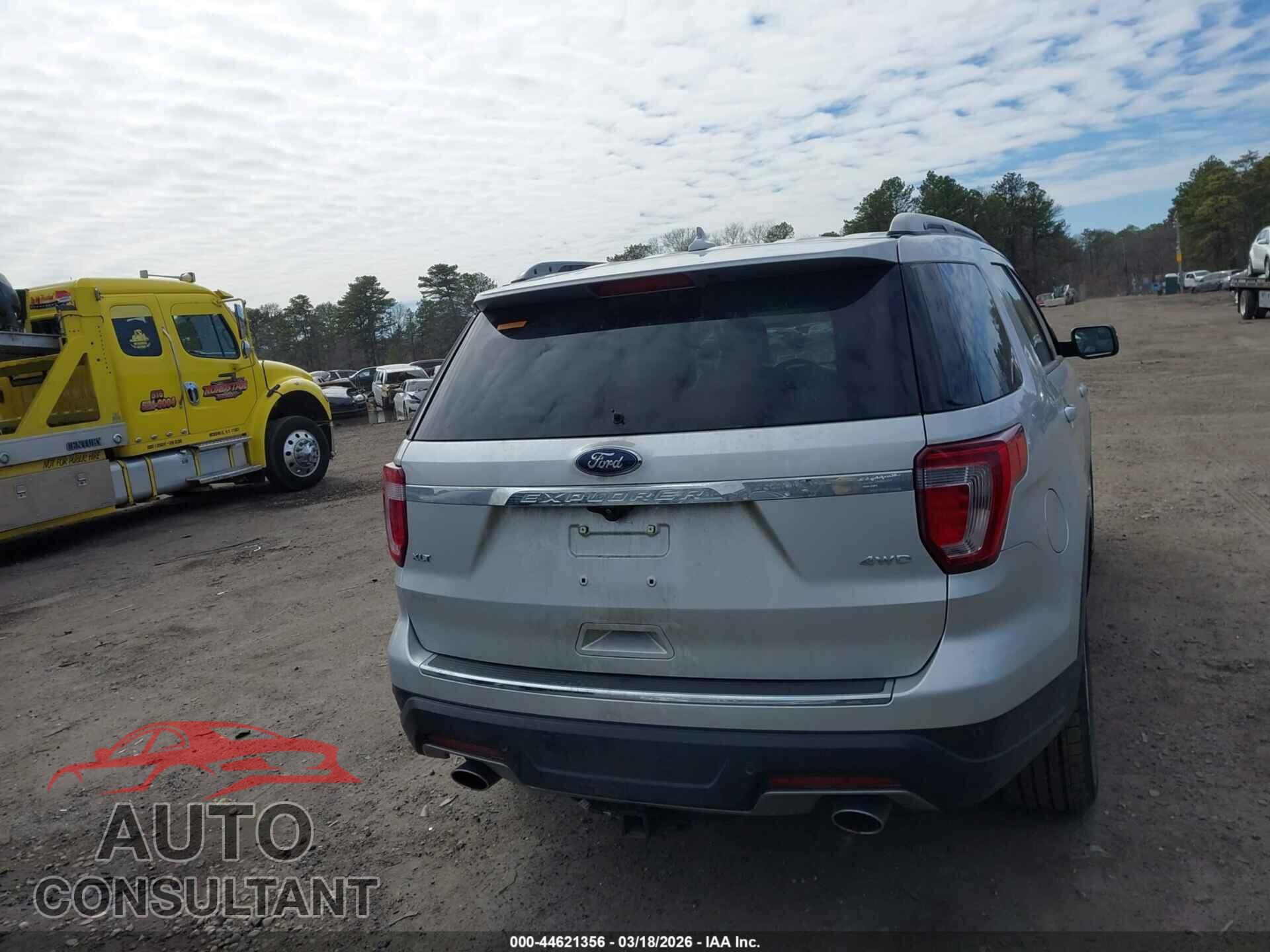FORD EXPLORER 2018 - 1FM5K8D82JGB62179