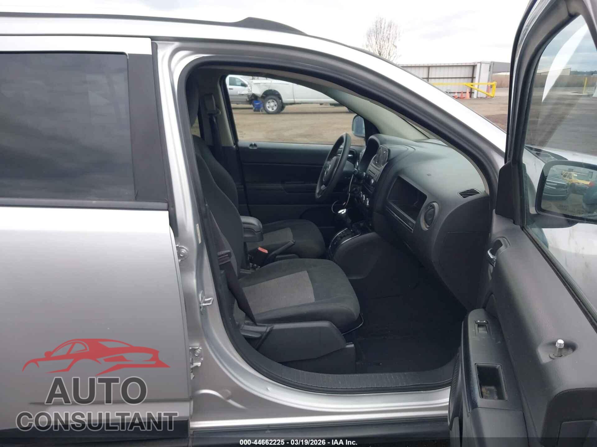 JEEP COMPASS 2012 - 1C4NJDBB5CD539672