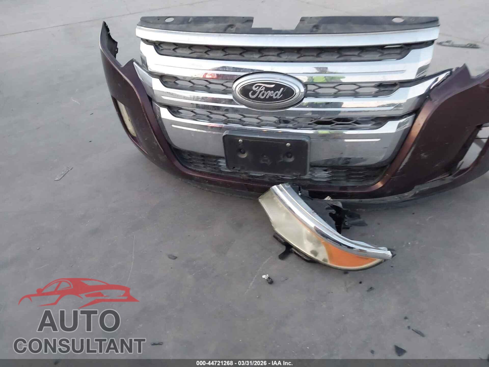 FORD EDGE 2011 - 2FMDK3KC1BBB18835