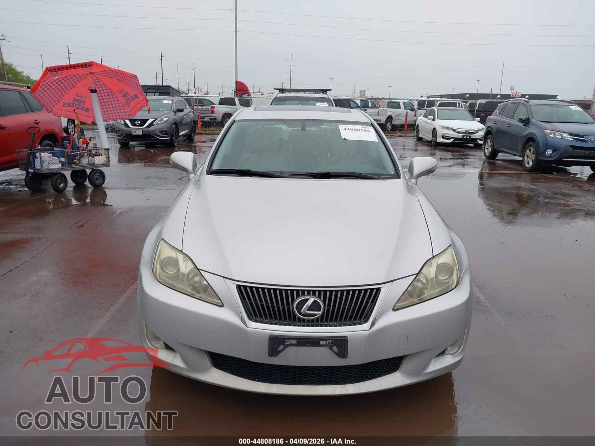 LEXUS IS 250 2010 - JTHBF5C20A5124631