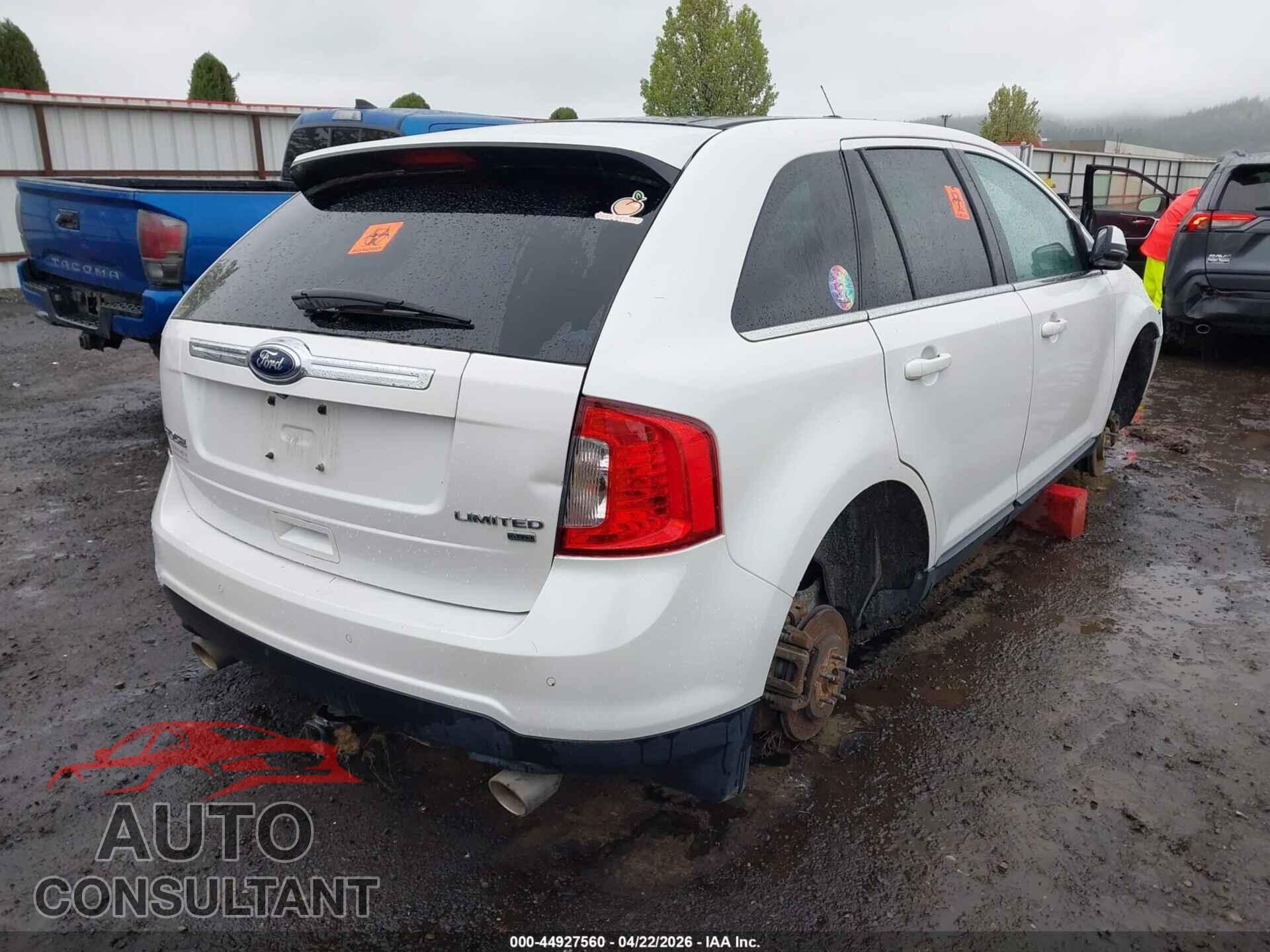 FORD EDGE 2013 - 2FMDK4KC7DBB18508