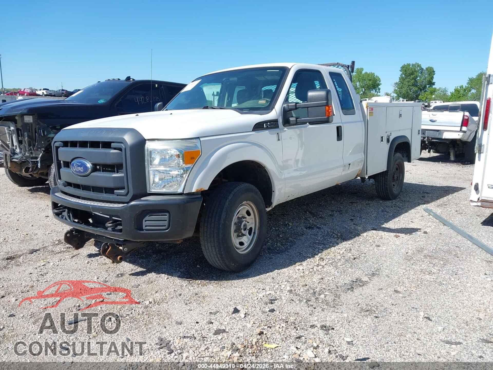 FORD F-250 2012 - 1FT7X2B68CEB93576