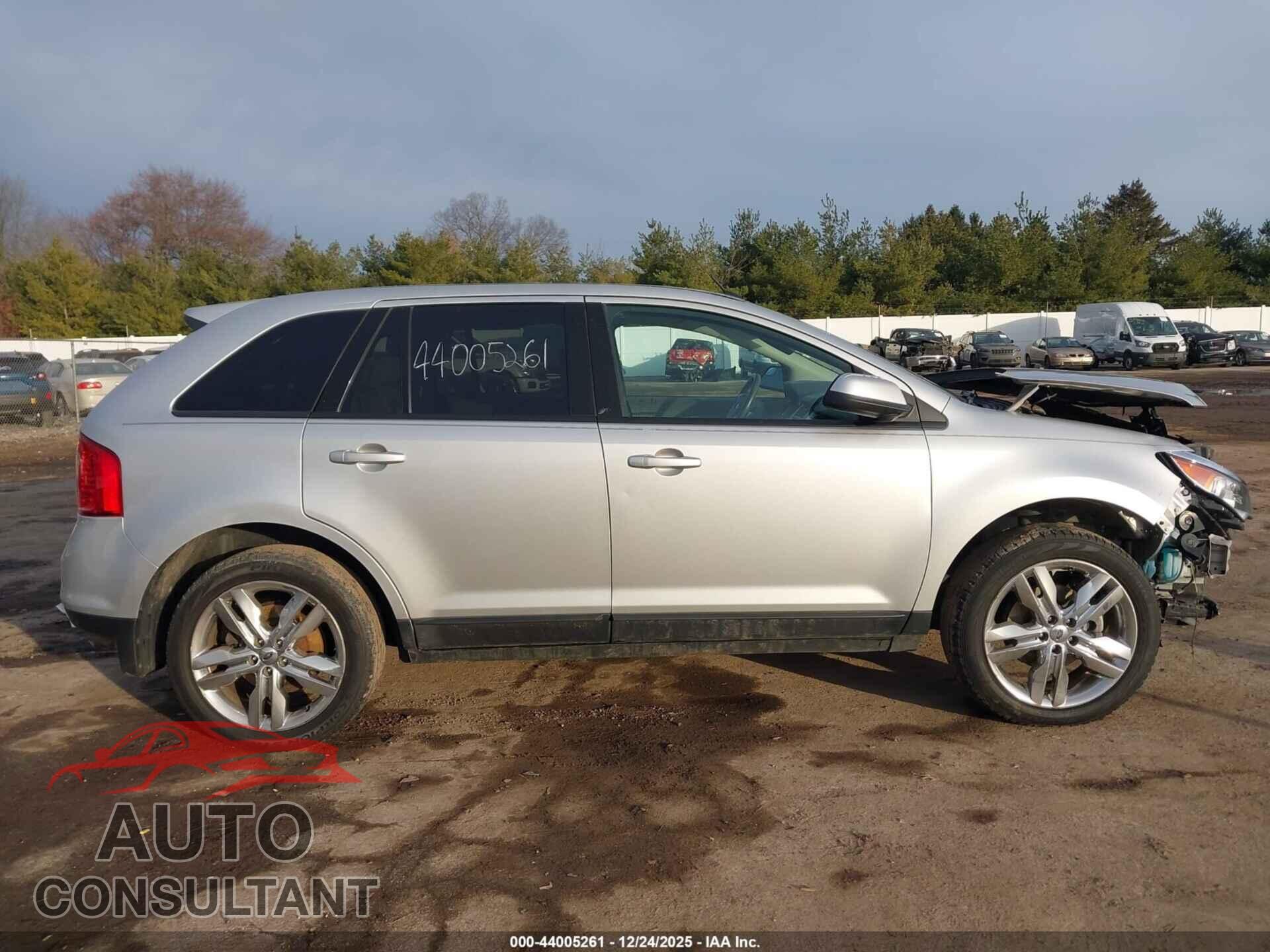 FORD EDGE 2013 - 2FMDK3JC8DBA21510