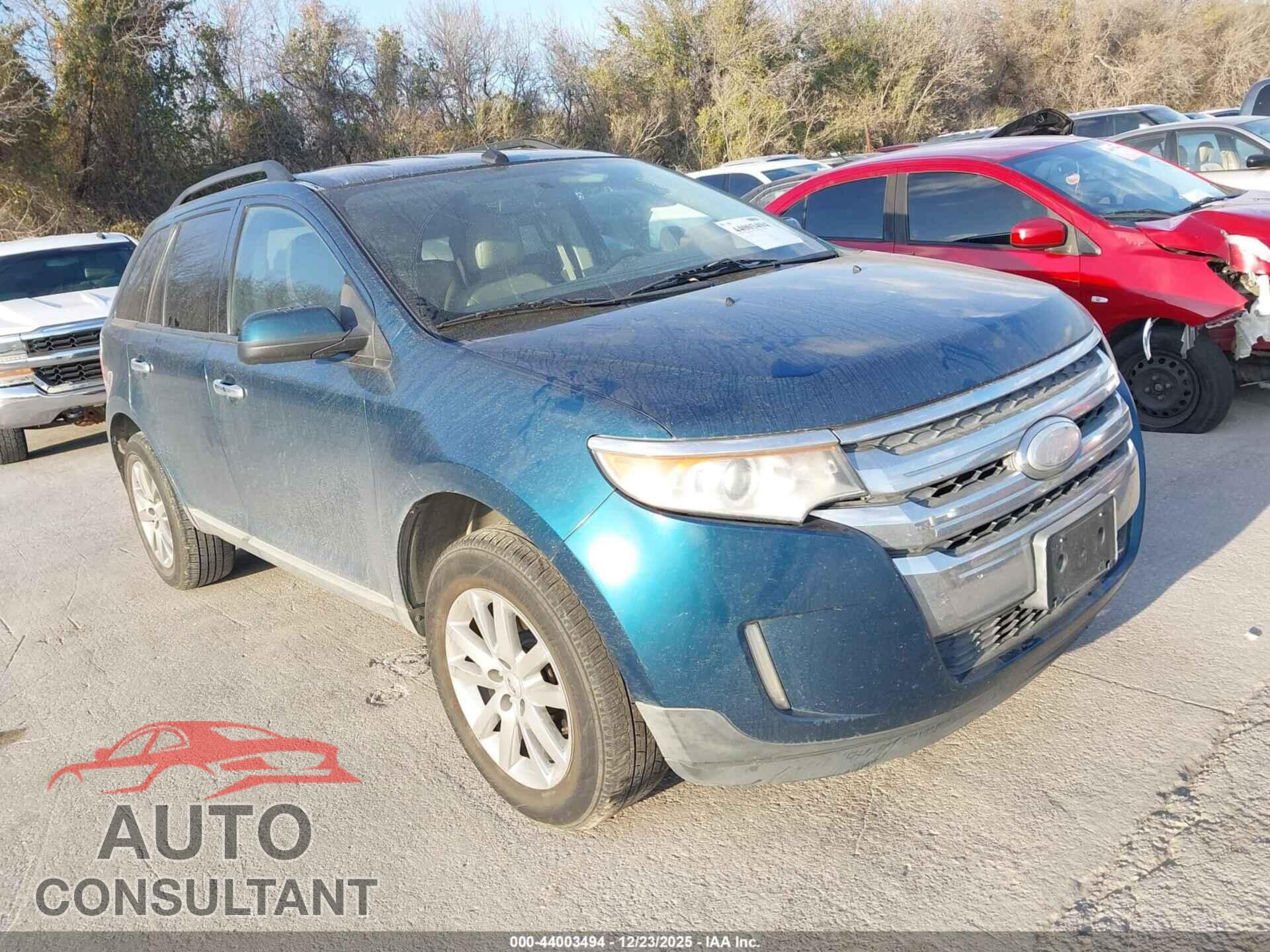 FORD EDGE 2011 - 2FMDK3JC3BBB27053