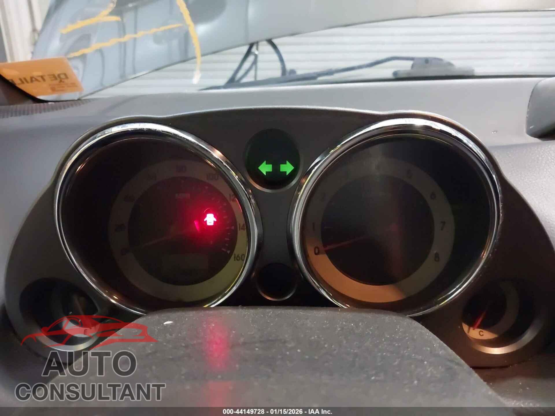 MITSUBISHI ECLIPSE SPYDER 2012 - 4A37L2EF4CE001543