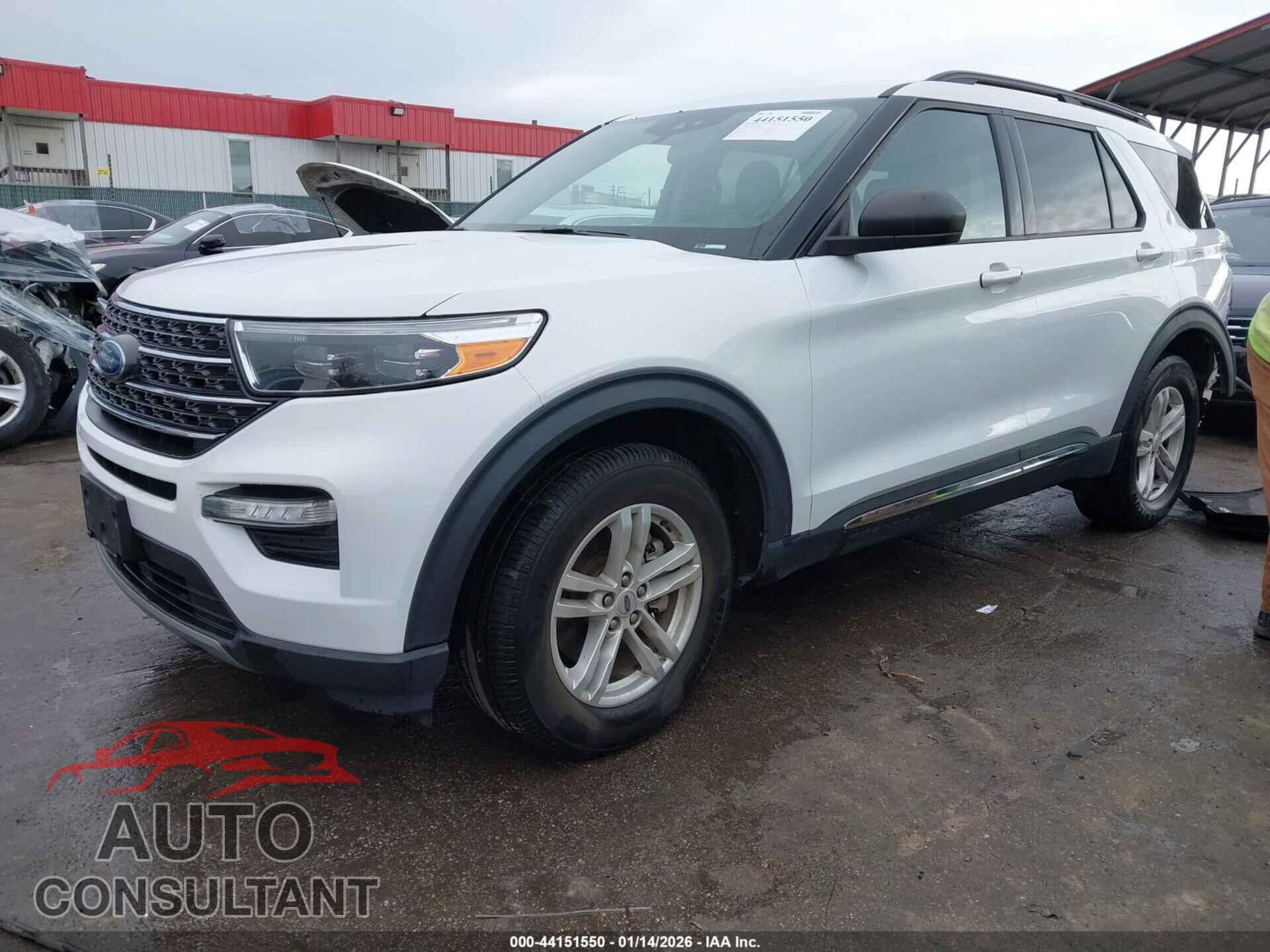 FORD EXPLORER 2023 - 1FMSK8DH2PGA24105