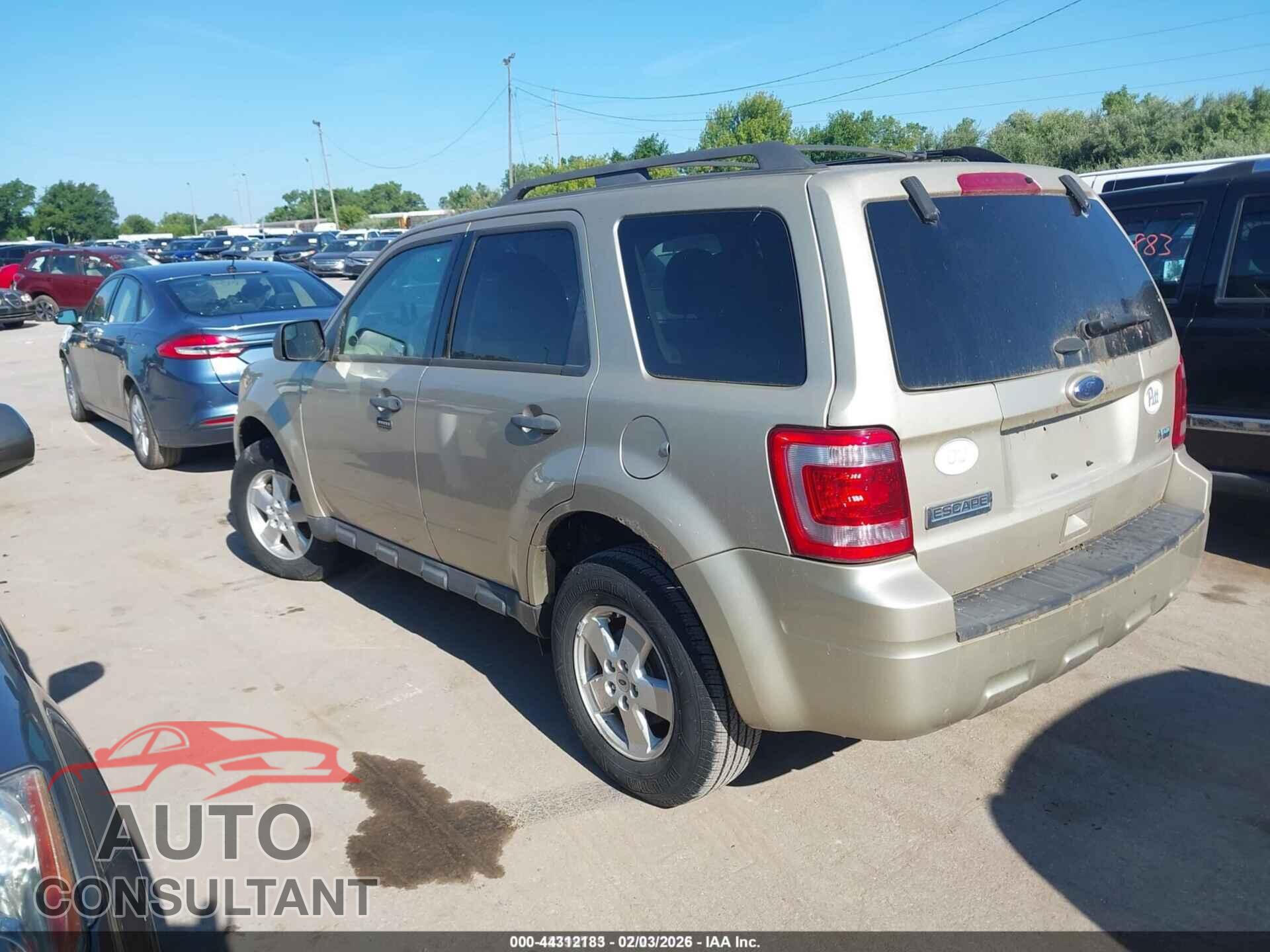 FORD ESCAPE 2012 - 1FMCU0DG2CKB51161