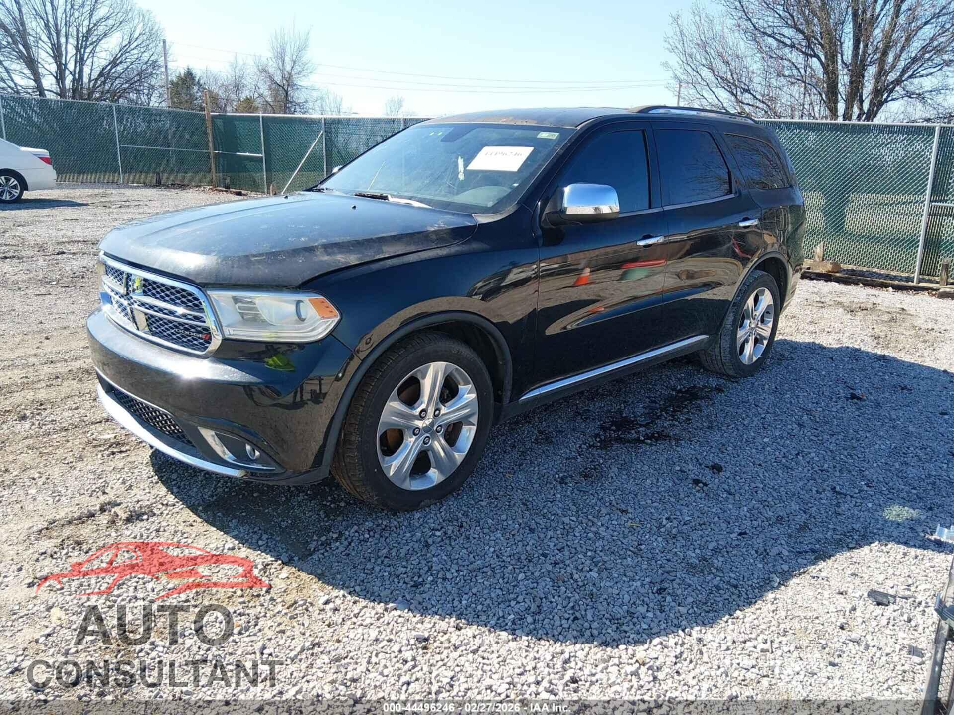 DODGE DURANGO 2015 - 1C4RDHAG2FC946467