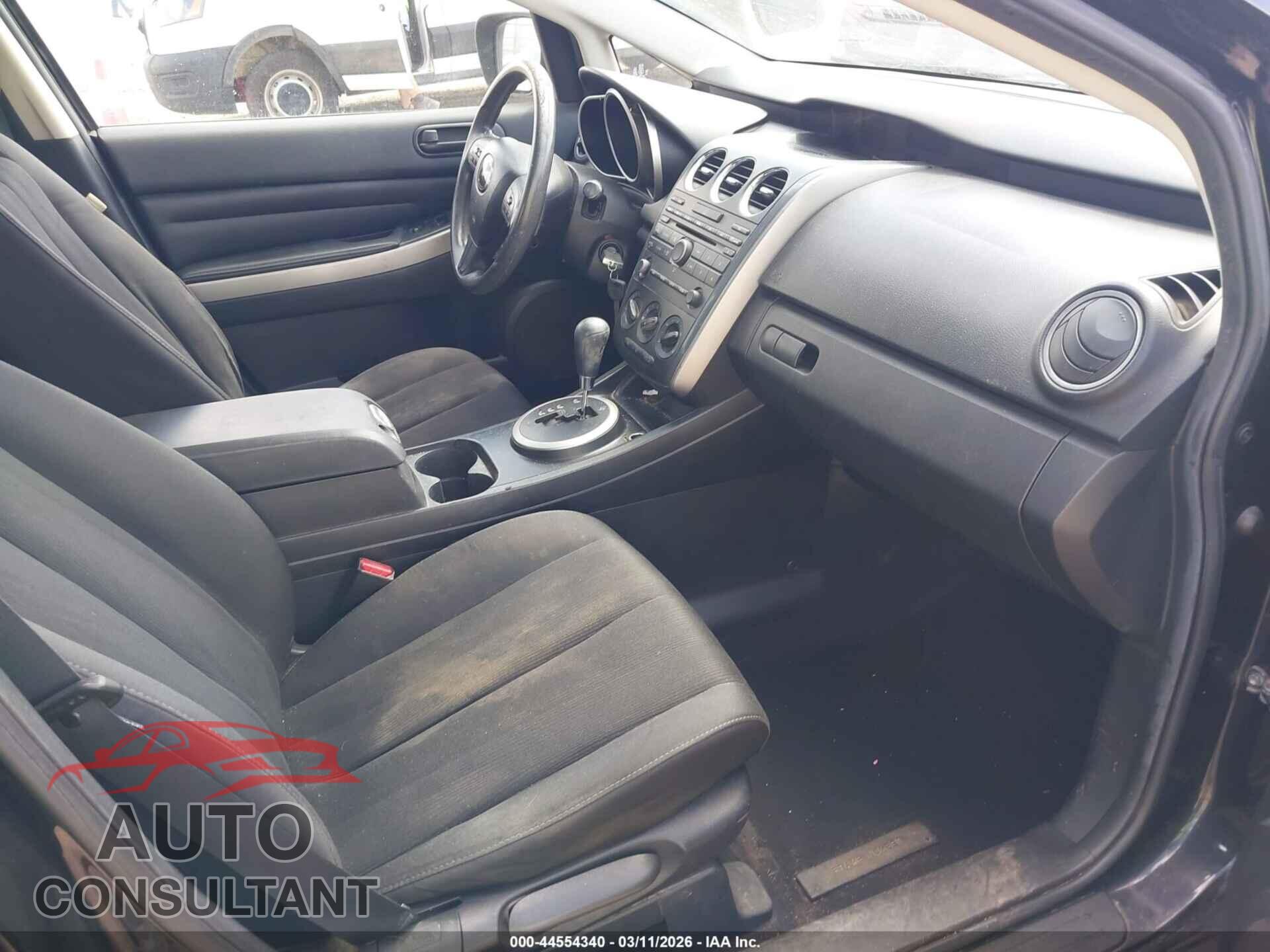 MAZDA CX-7 2011 - JM3ER2A59B0387563