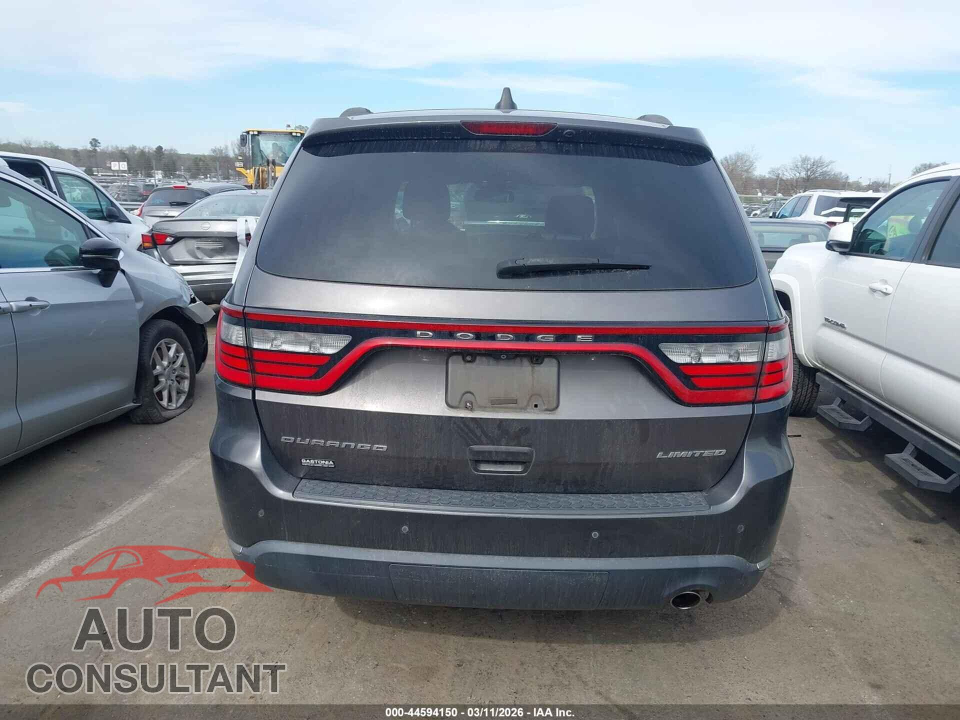 DODGE DURANGO 2014 - 1C4RDHDGXEC976004