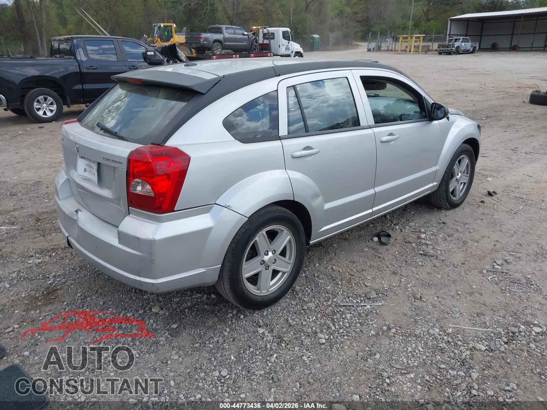 DODGE CALIBER 2012 - 1C3CDWDA4CD534773