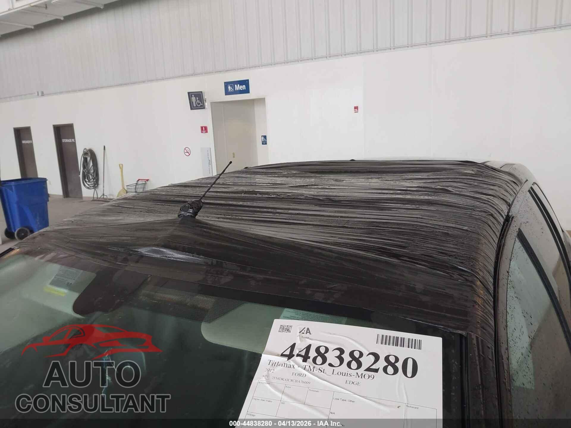 FORD EDGE 2012 - 2FMDK4JC8CBA76009