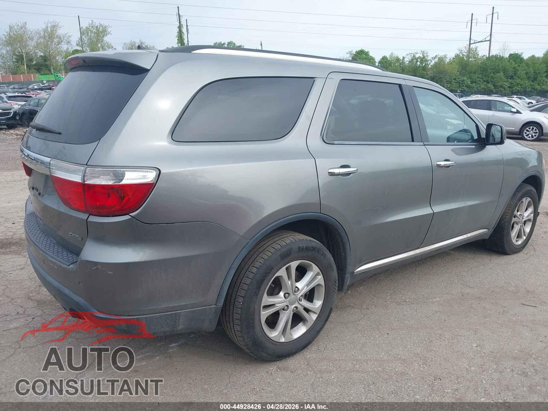 DODGE DURANGO 2013 - 1C4SDJDT1DC565014