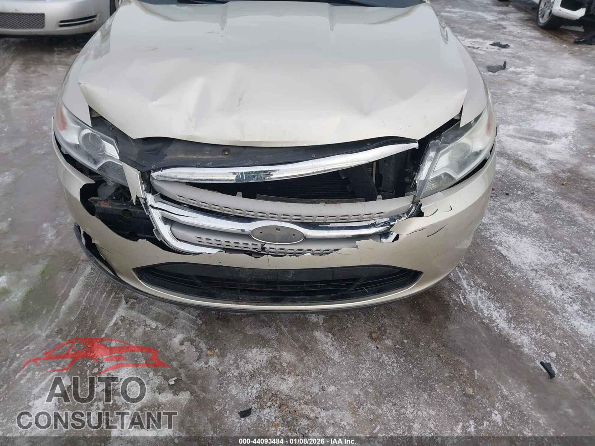 FORD TAURUS 2010 - 1FAHP2FW4AG128178