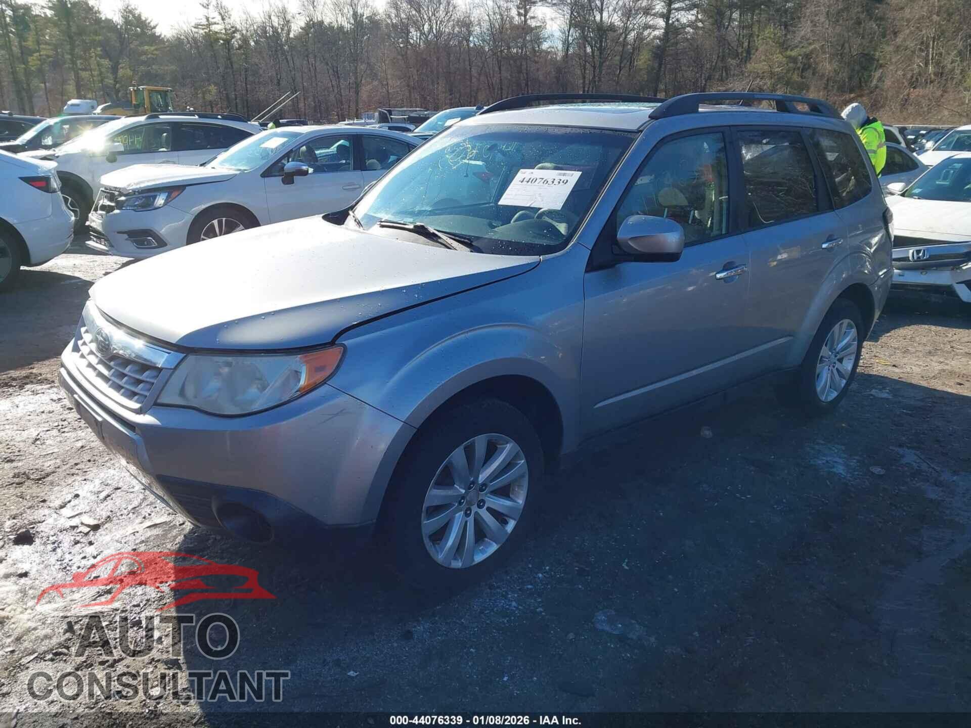 SUBARU FORESTER 2011 - JF2SHADC8BH759139