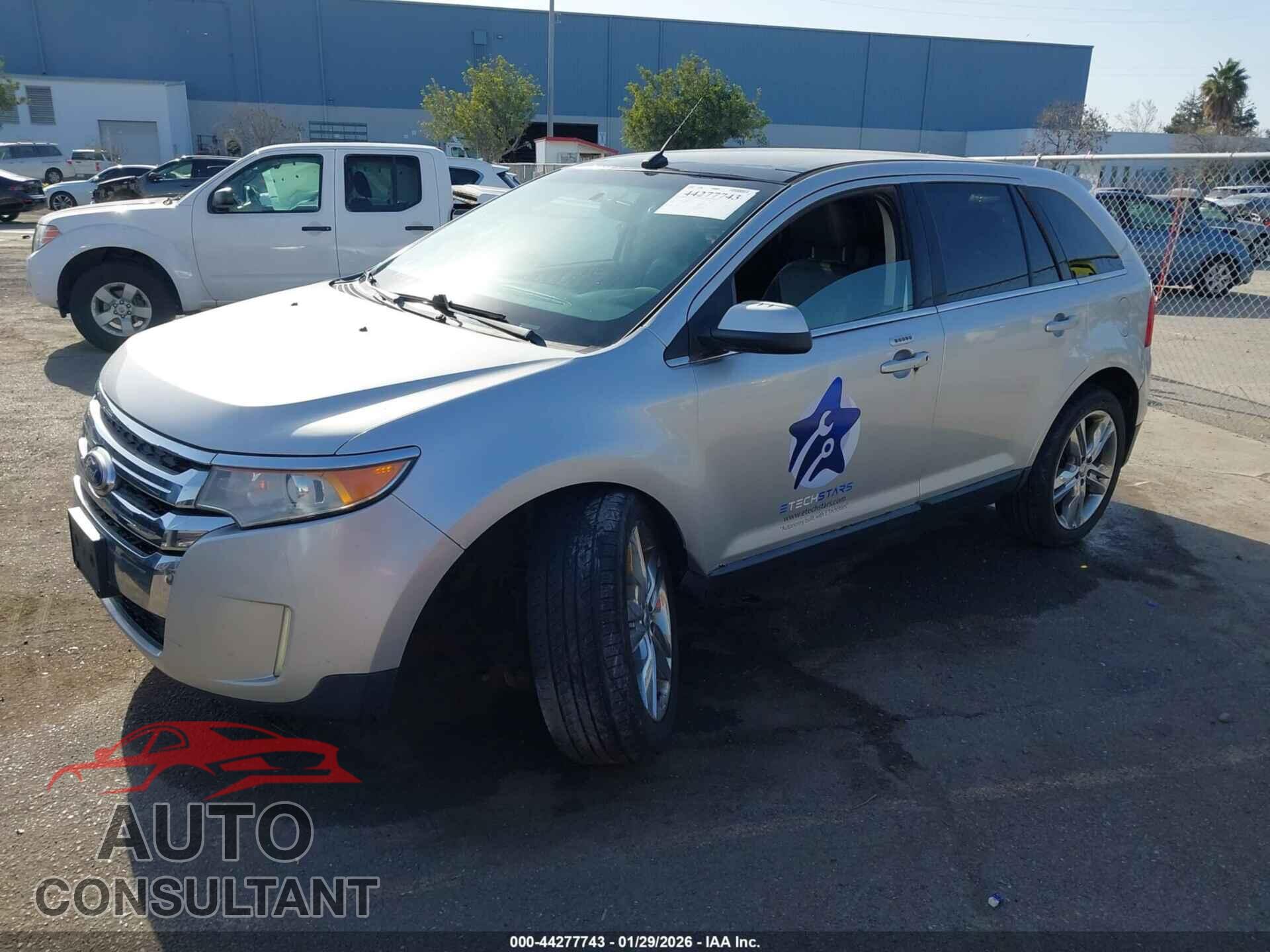 FORD EDGE 2011 - 2FMDK4KC2BBB28473