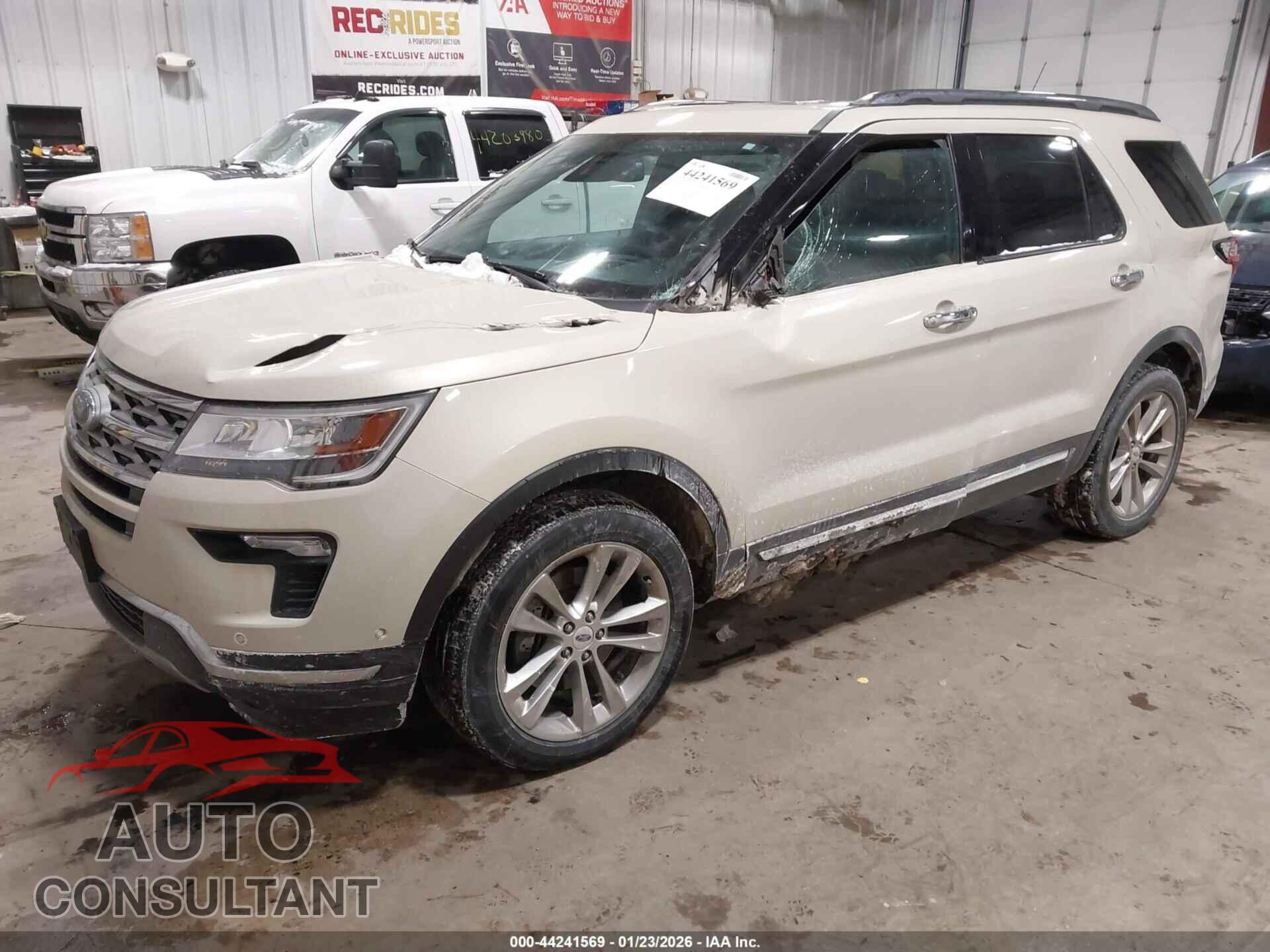 FORD EXPLORER 2018 - 1FM5K8F87JGC72013