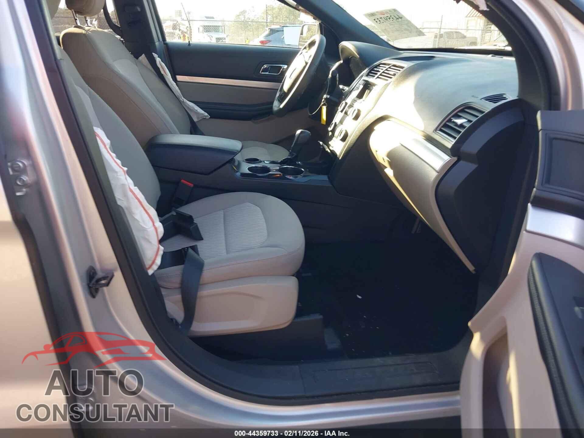 FORD EXPLORER 2018 - 1FM5K7B89JGB52519