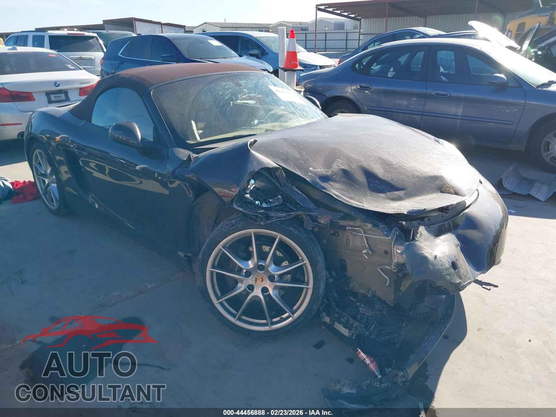 PORSCHE BOXSTER 2013 - WP0CA2A88DS114526